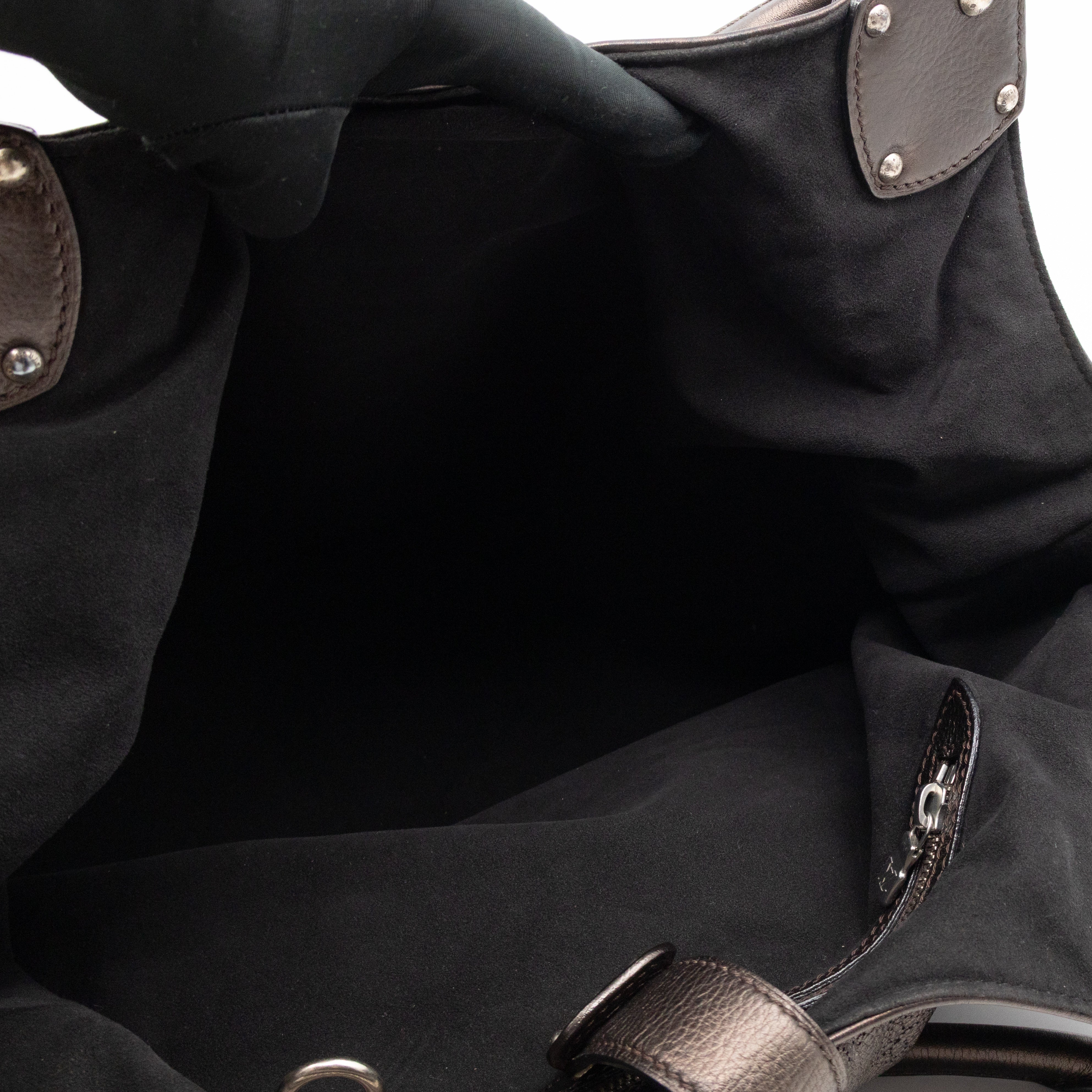 Mahina L Mordore Metallic Leather