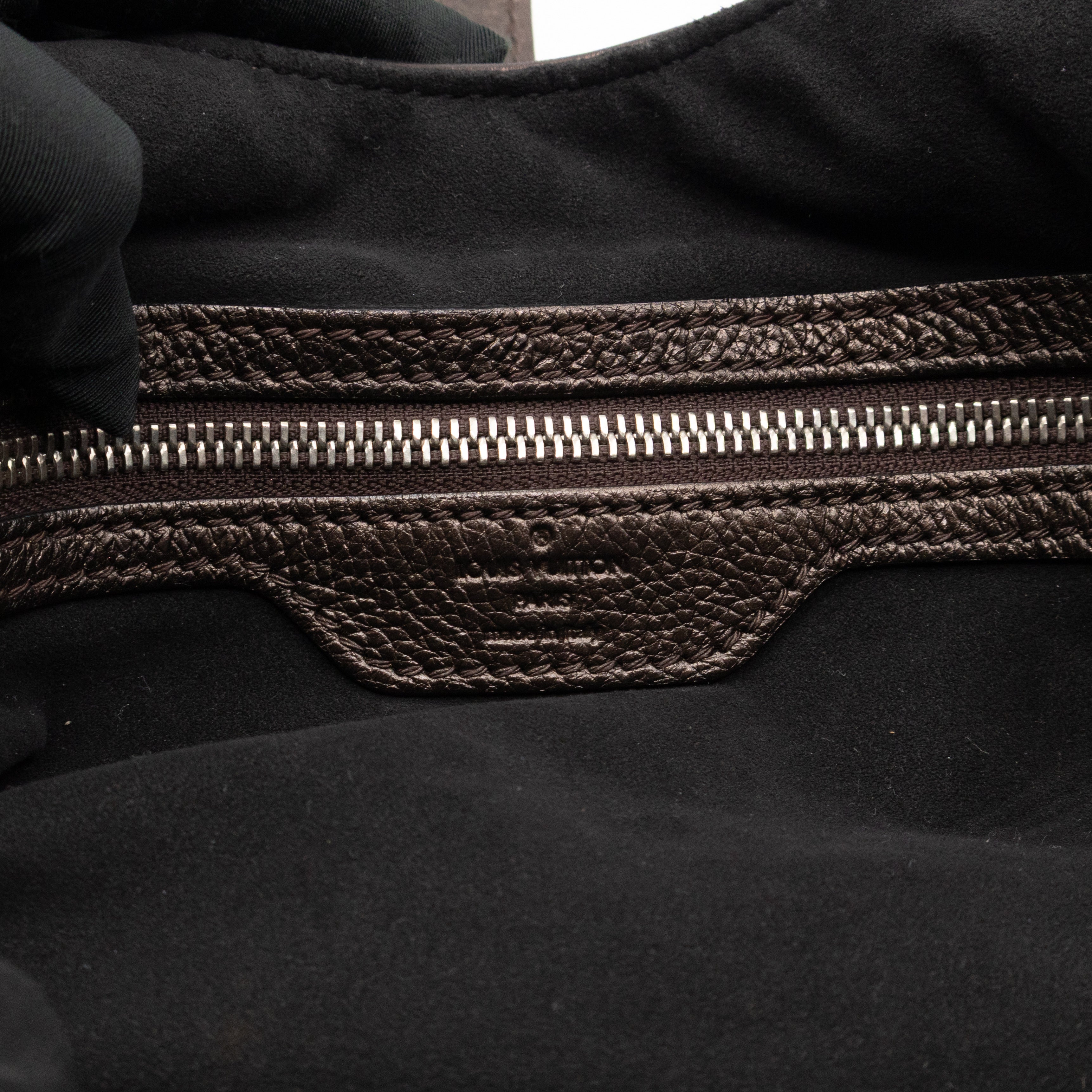 Mahina L Mordore Metallic Leather