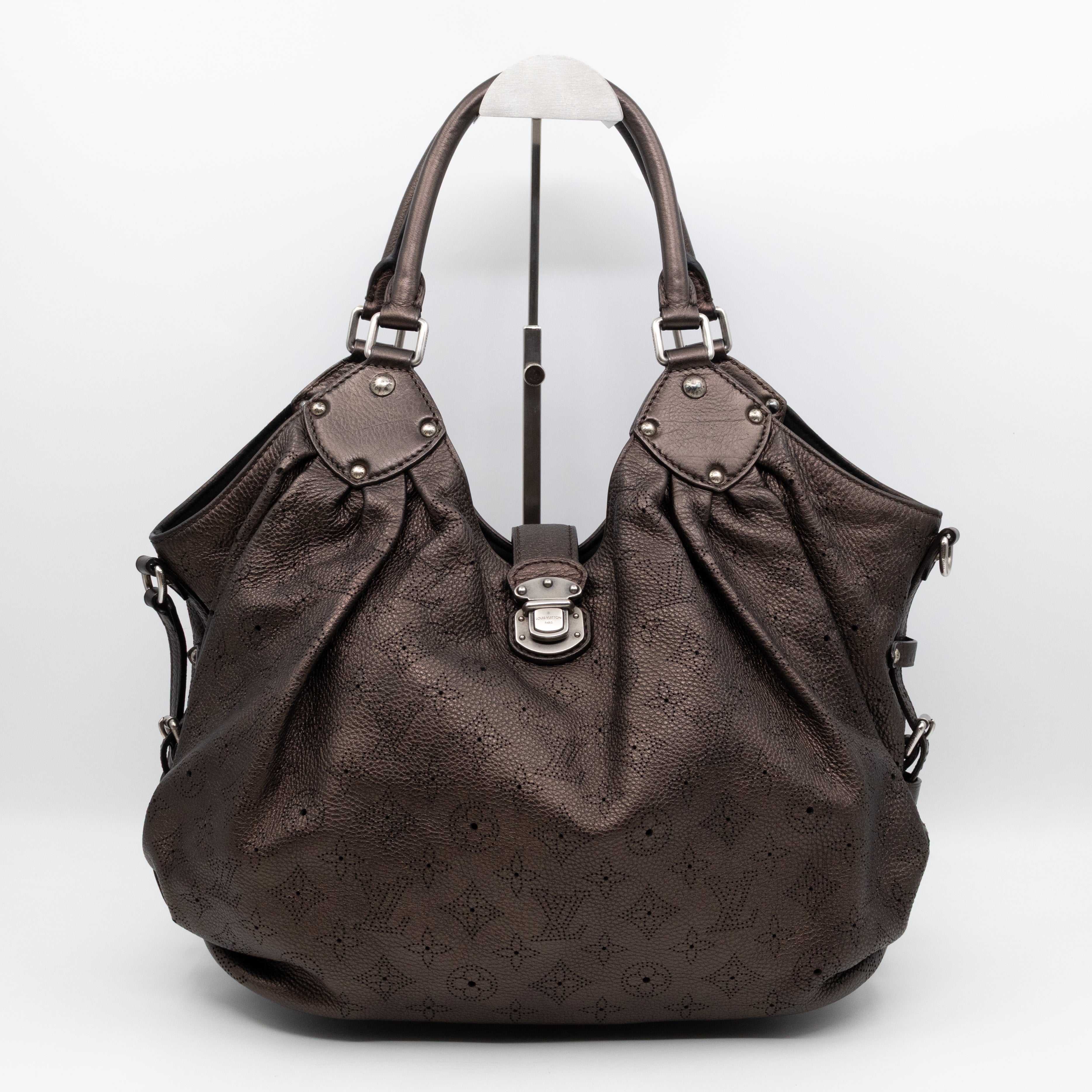 Mahina L Mordore Metallic Leather