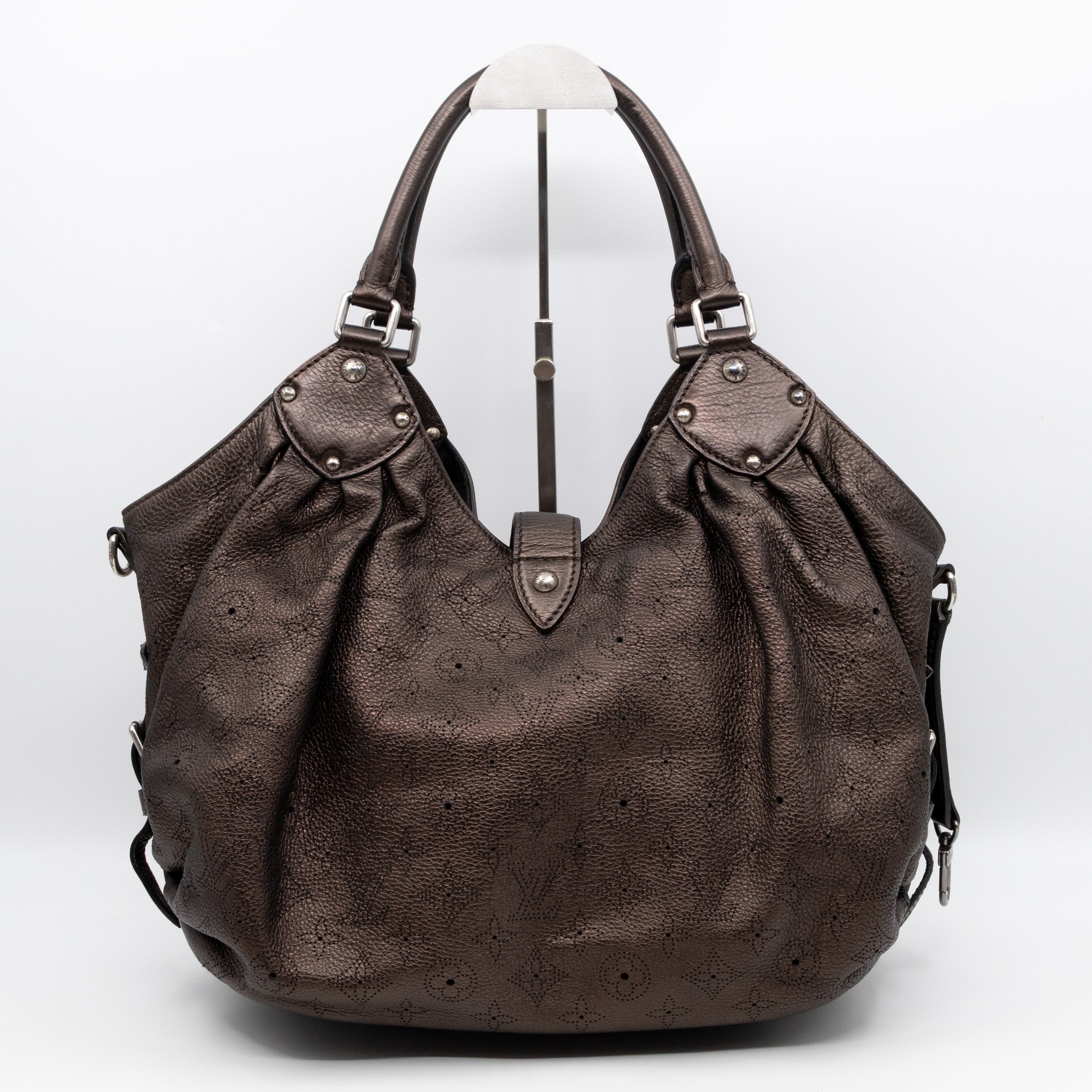 Mahina L Mordore Metallic Leather