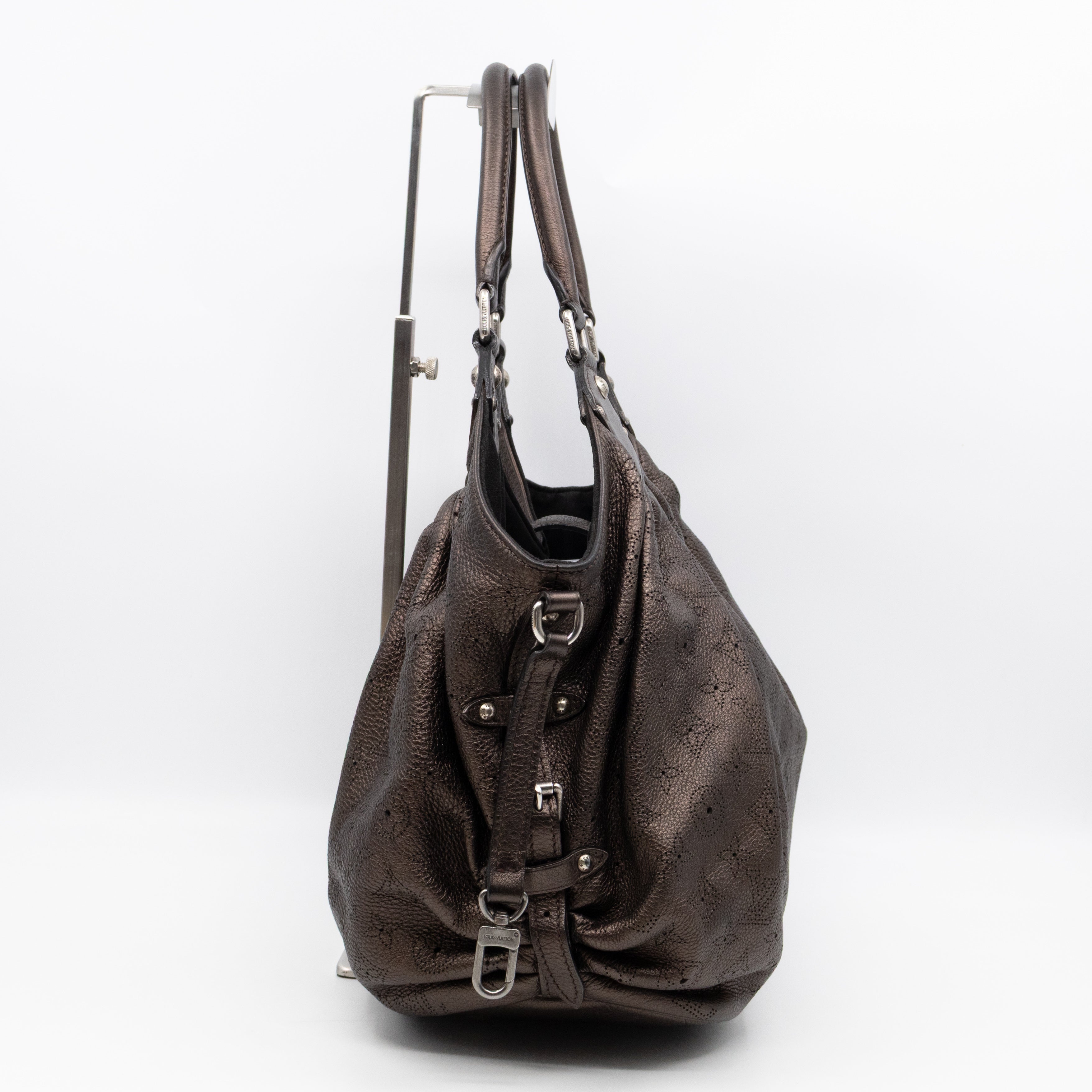 Mahina L Mordore Metallic Leather