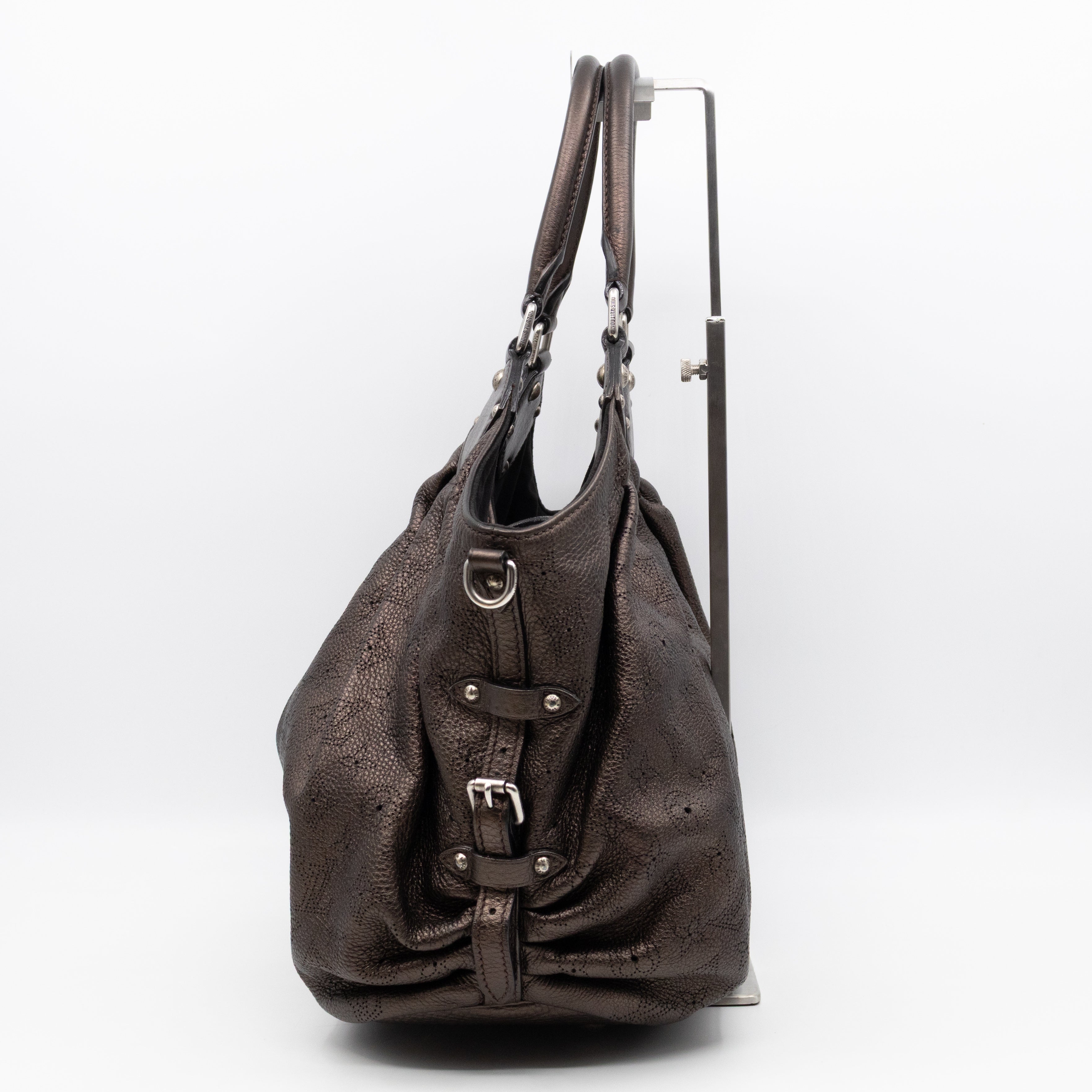 Mahina L Mordore Metallic Leather