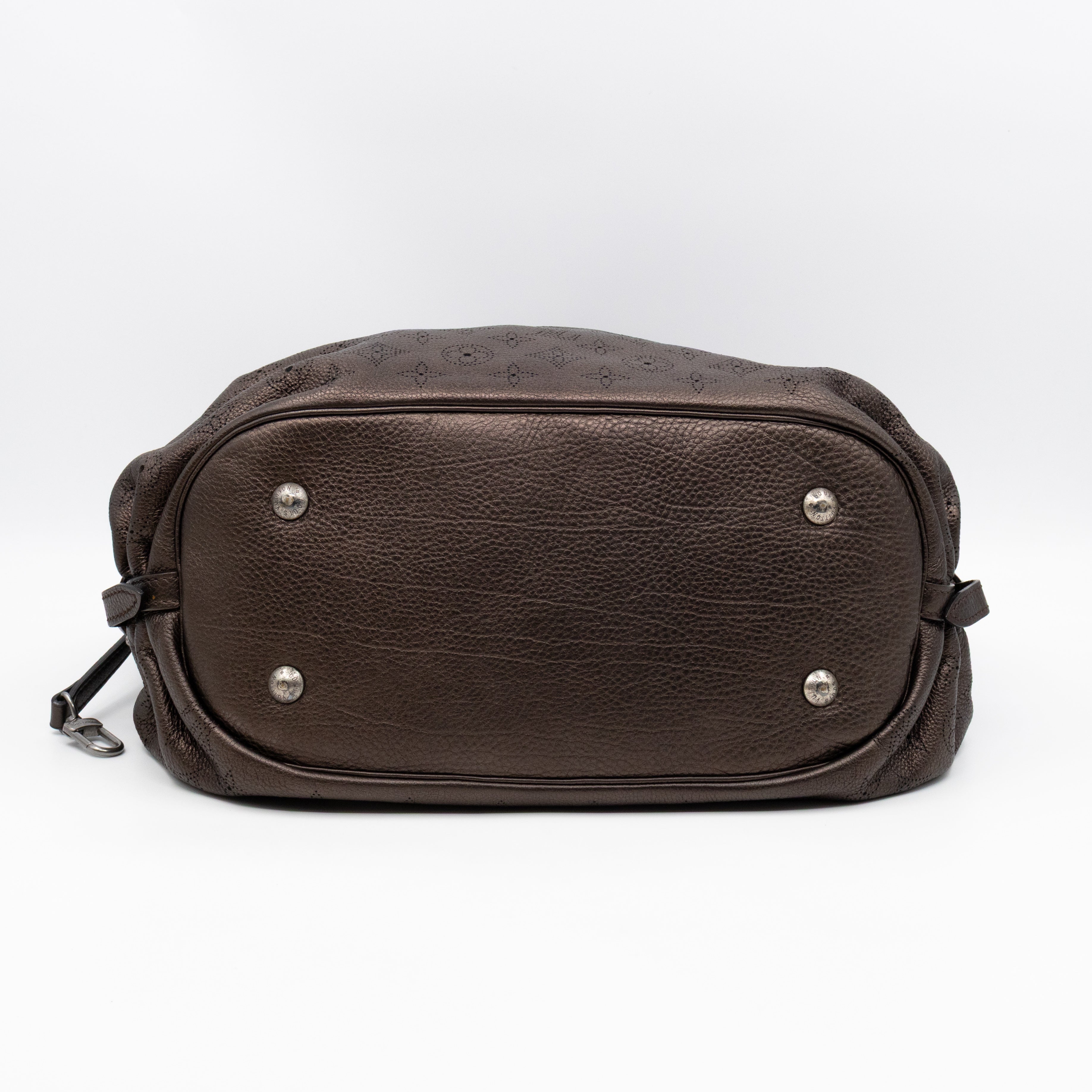 Mahina L Mordore Metallic Leather