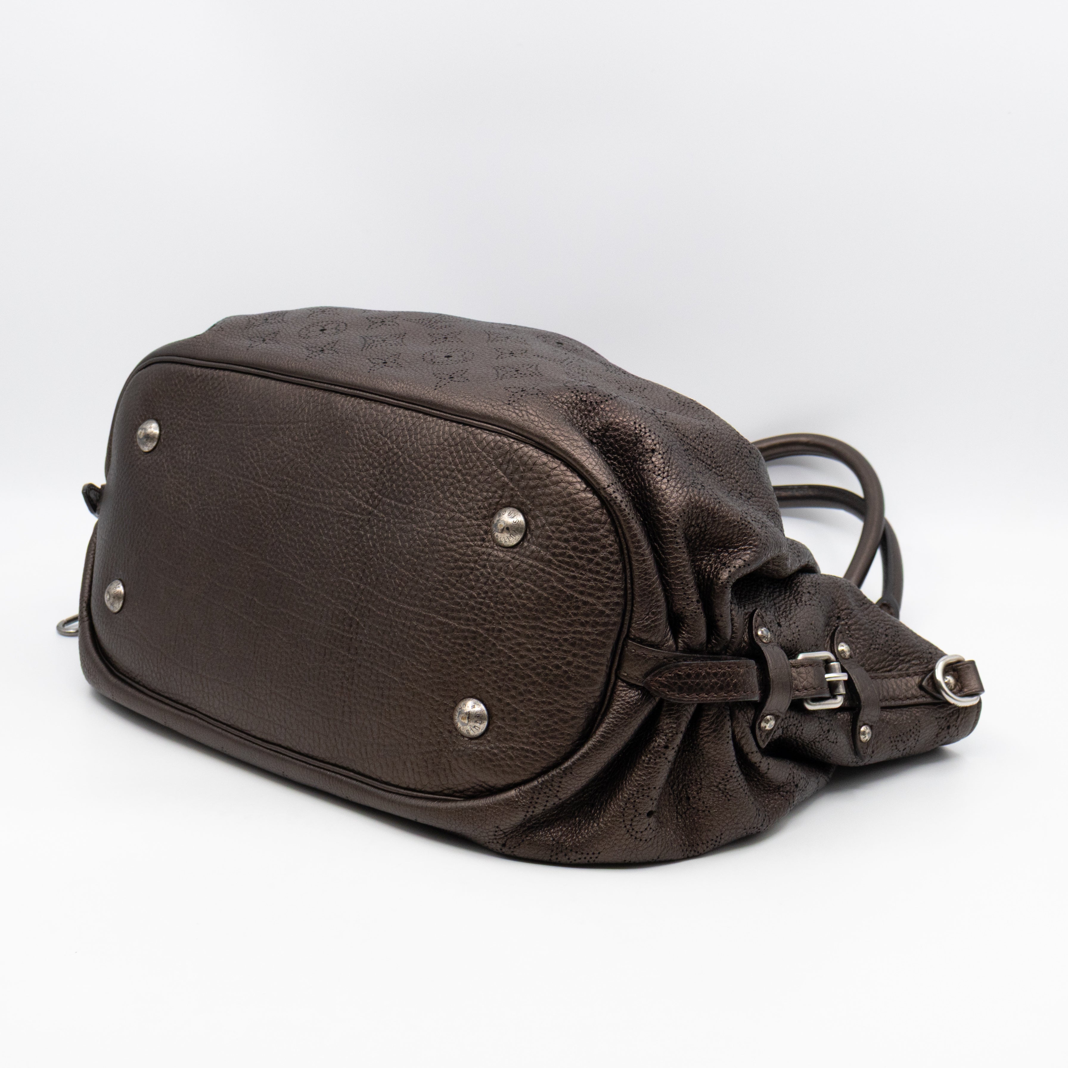 Mahina L Mordore Metallic Leather