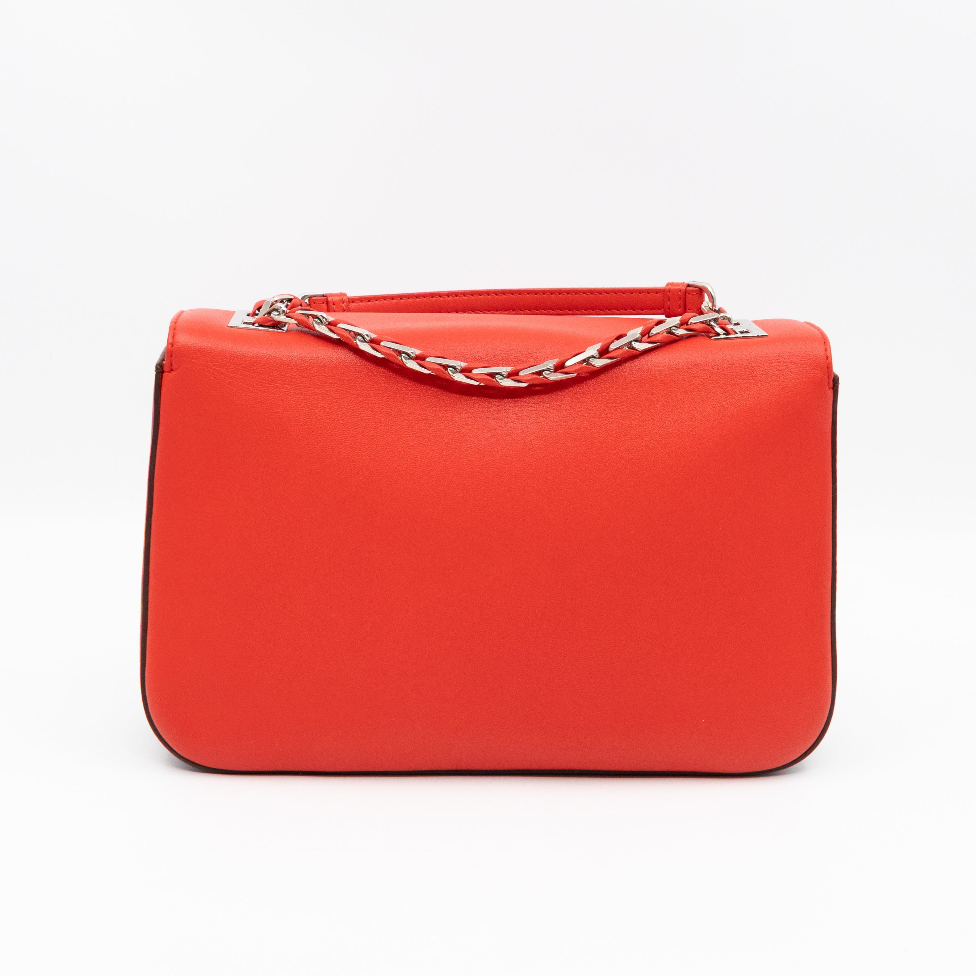 Be Baguette Red & Burgundy Nappa Leather