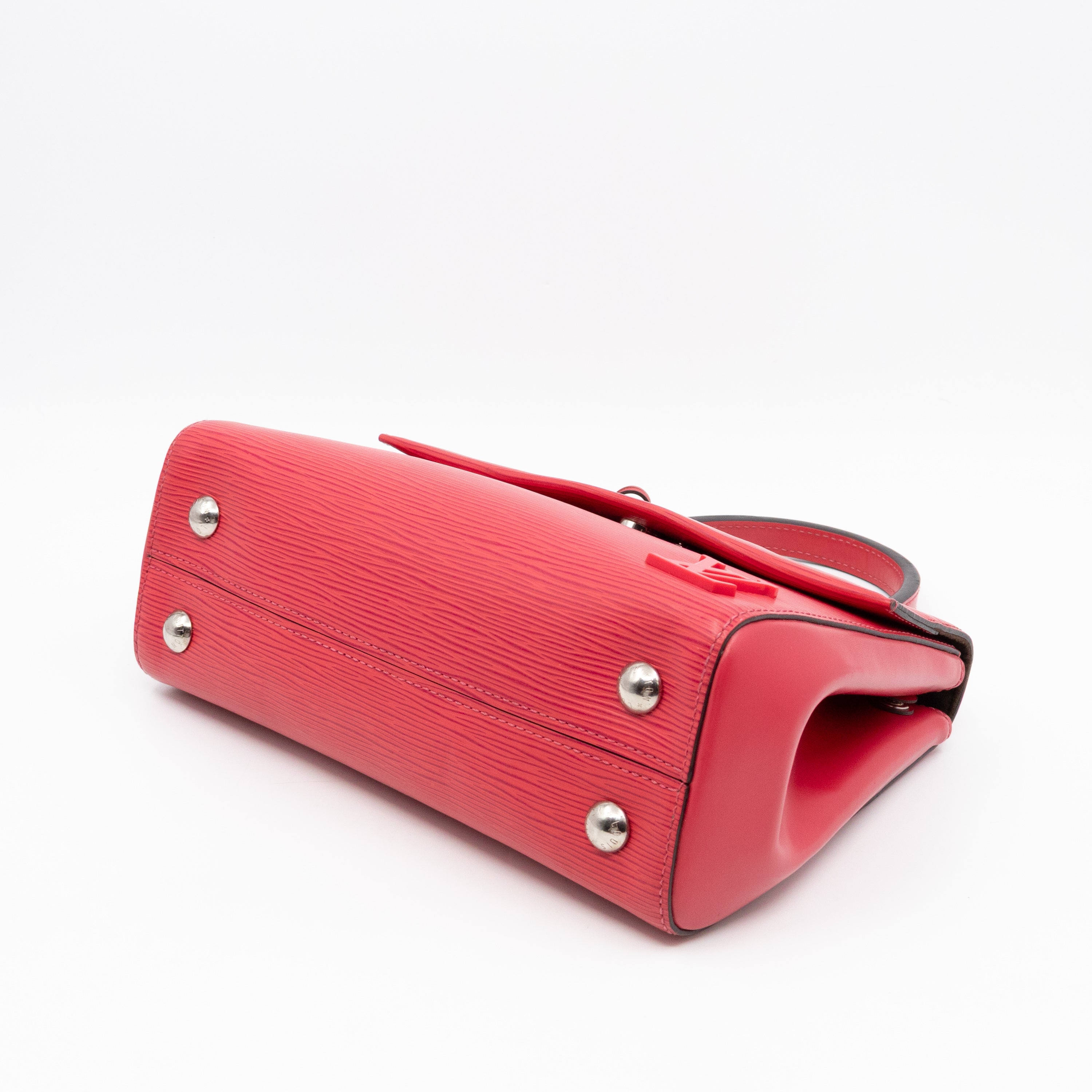 Cluny BB Coquelicot Epi Leather