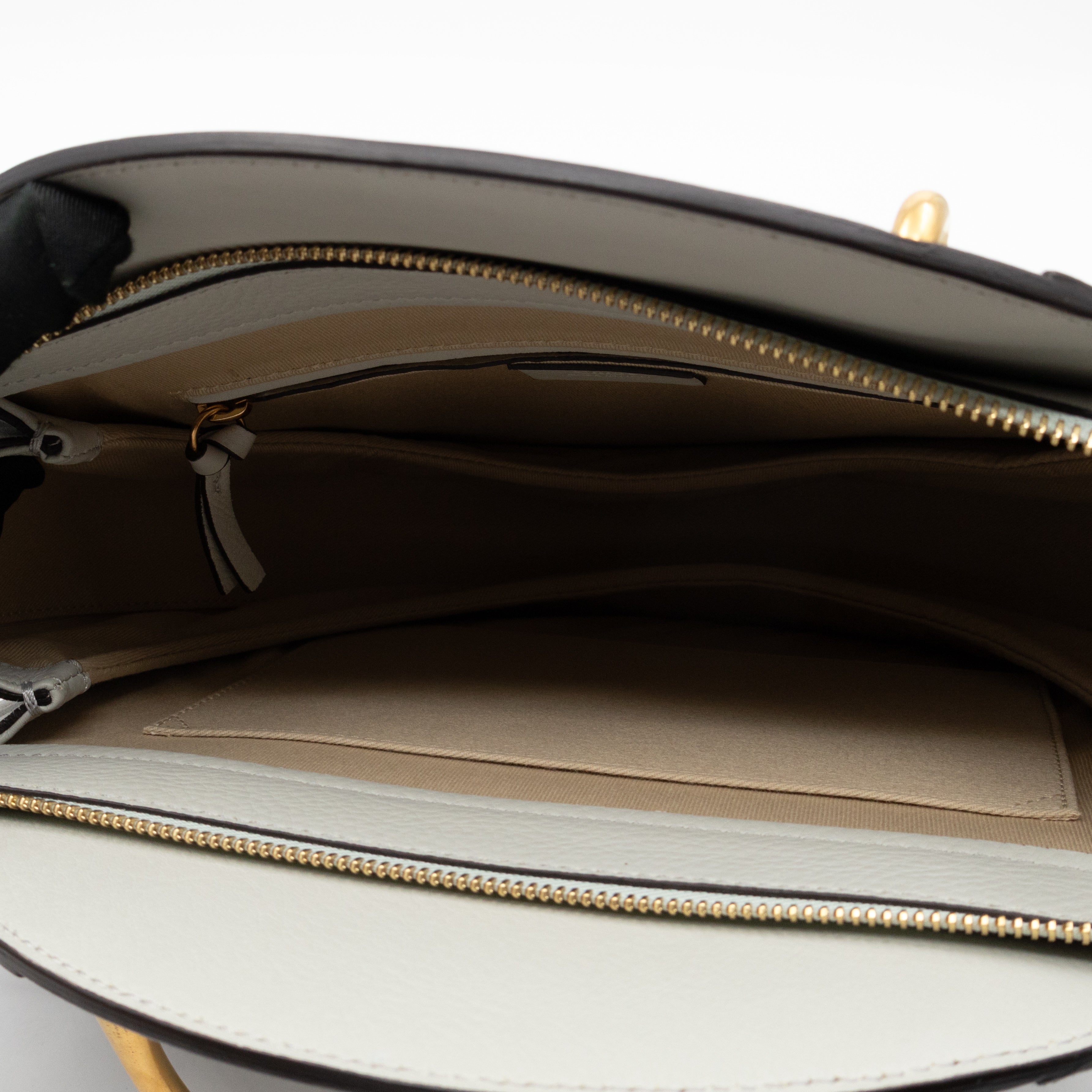 Pixie Large Round Bag Multicolor Suede & Leather