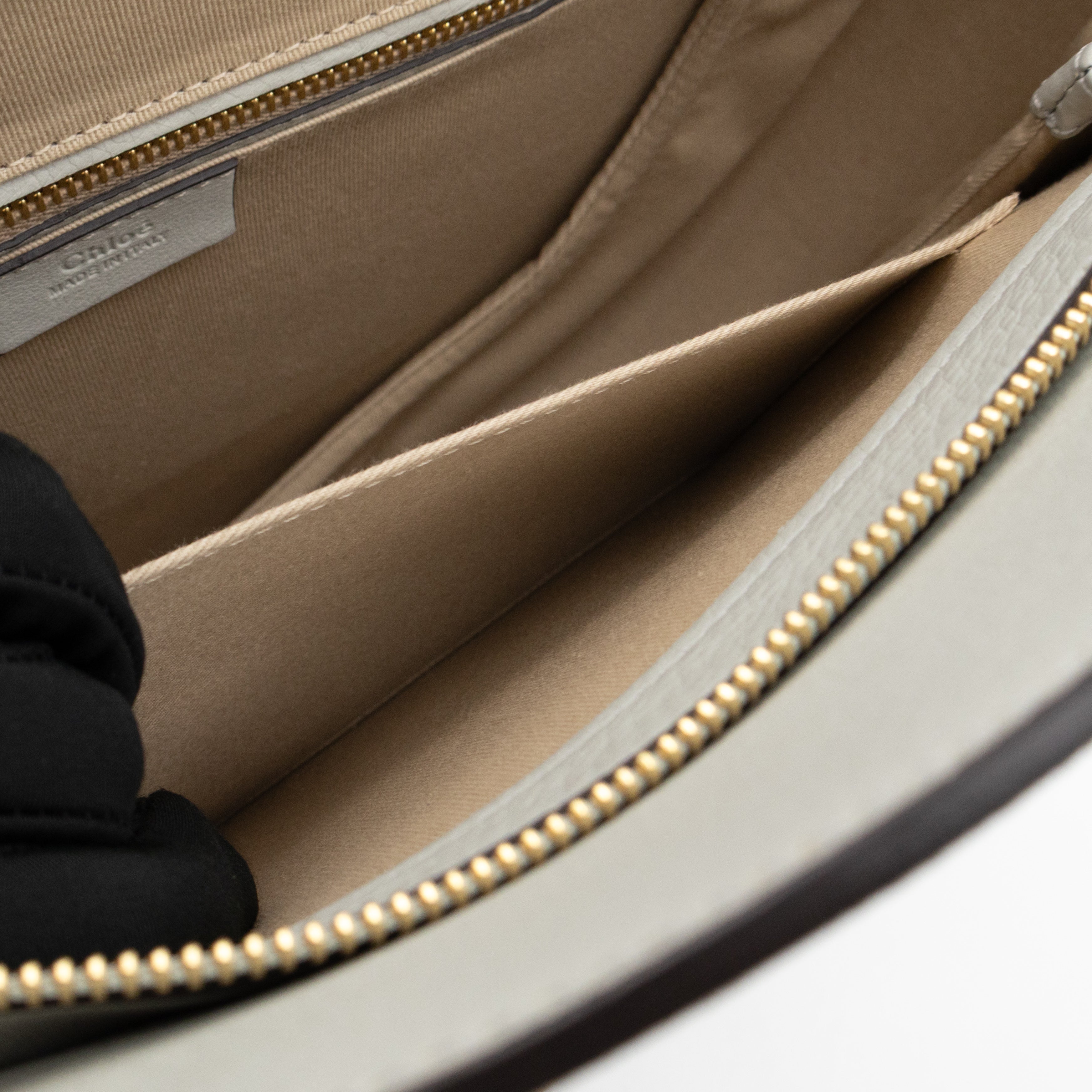 Pixie Large Round Bag Multicolor Suede & Leather