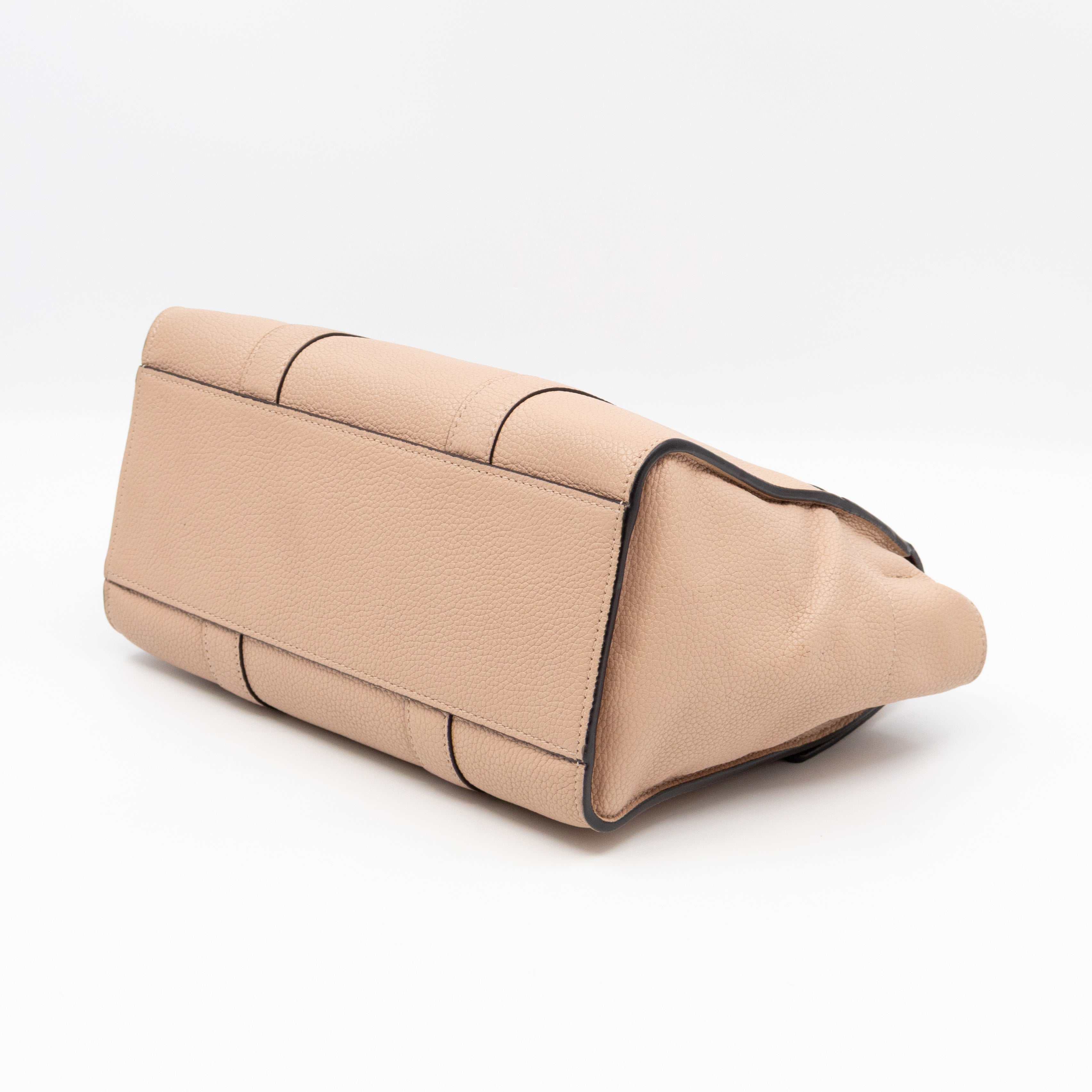 Small New Bayswater Rosewater Leather