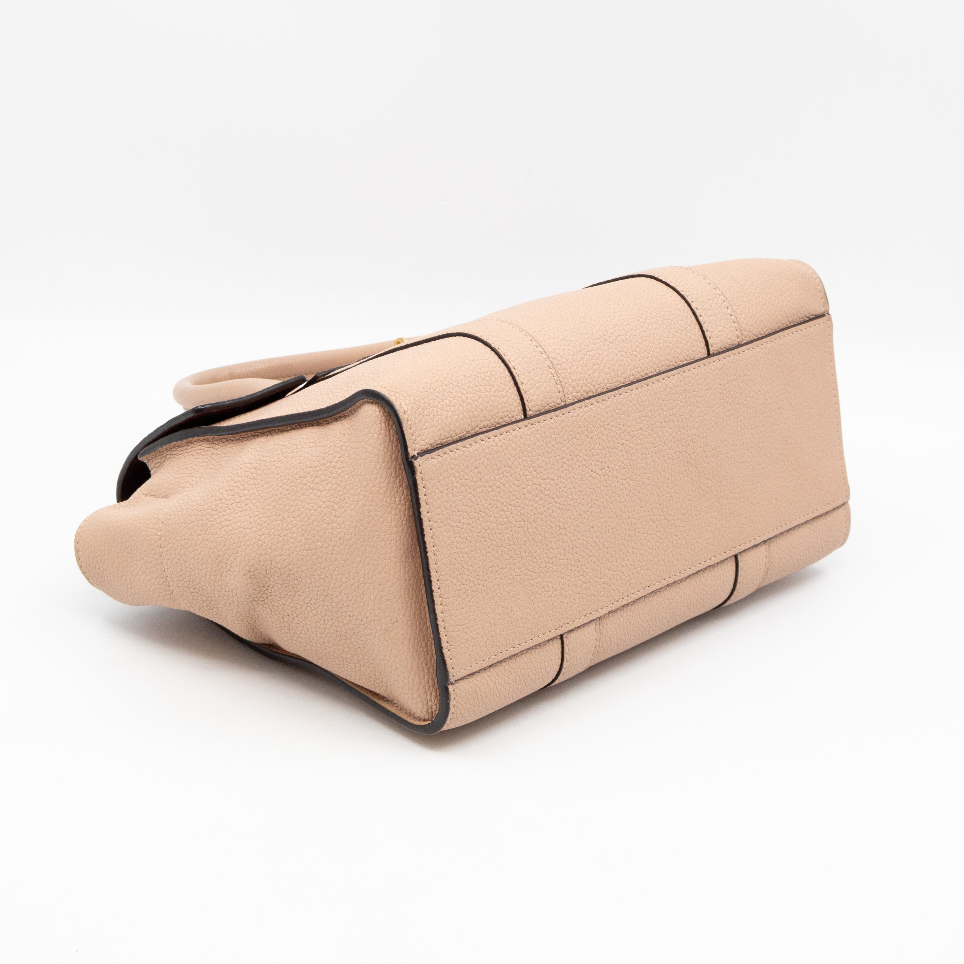 Small New Bayswater Rosewater Leather