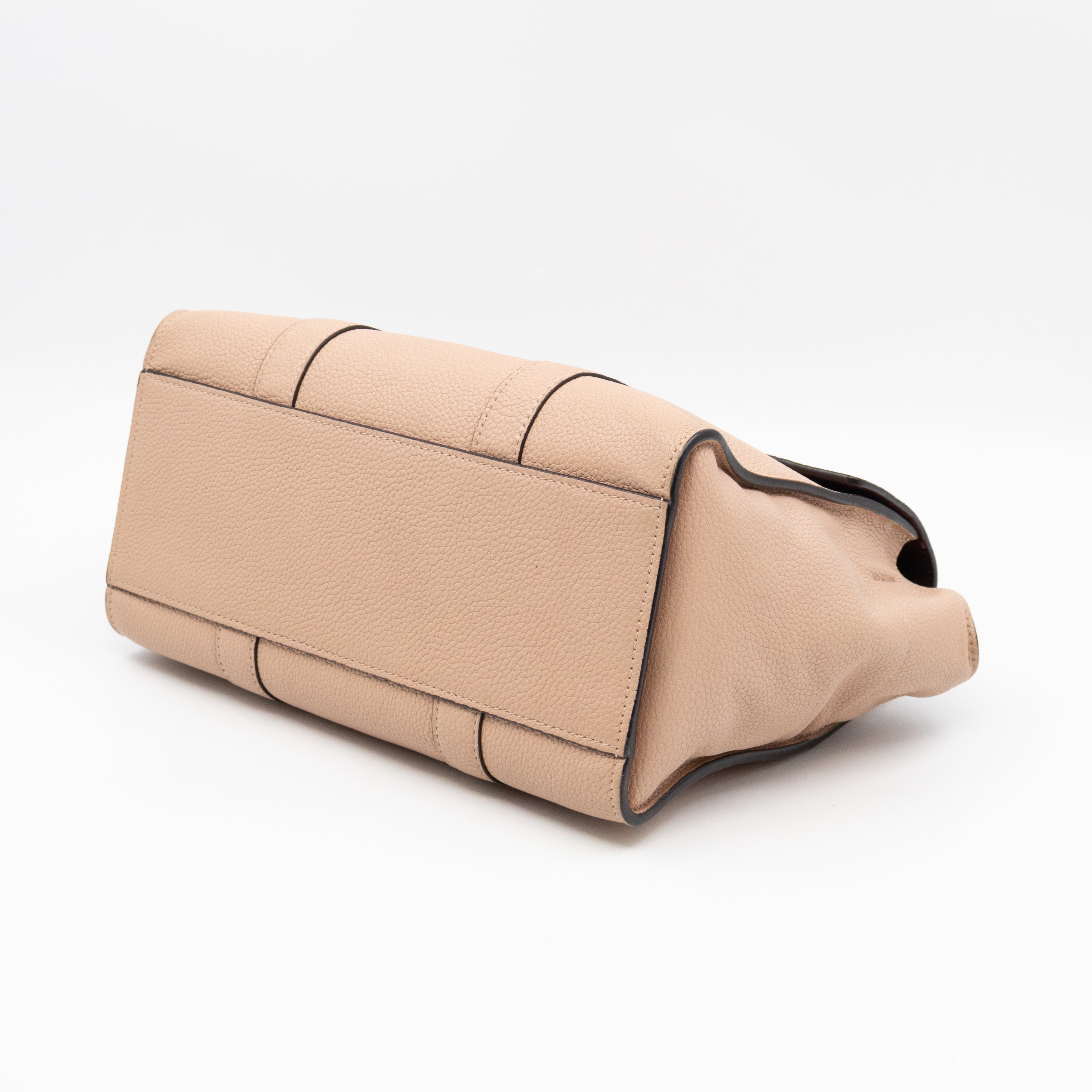 Small New Bayswater Rosewater Leather