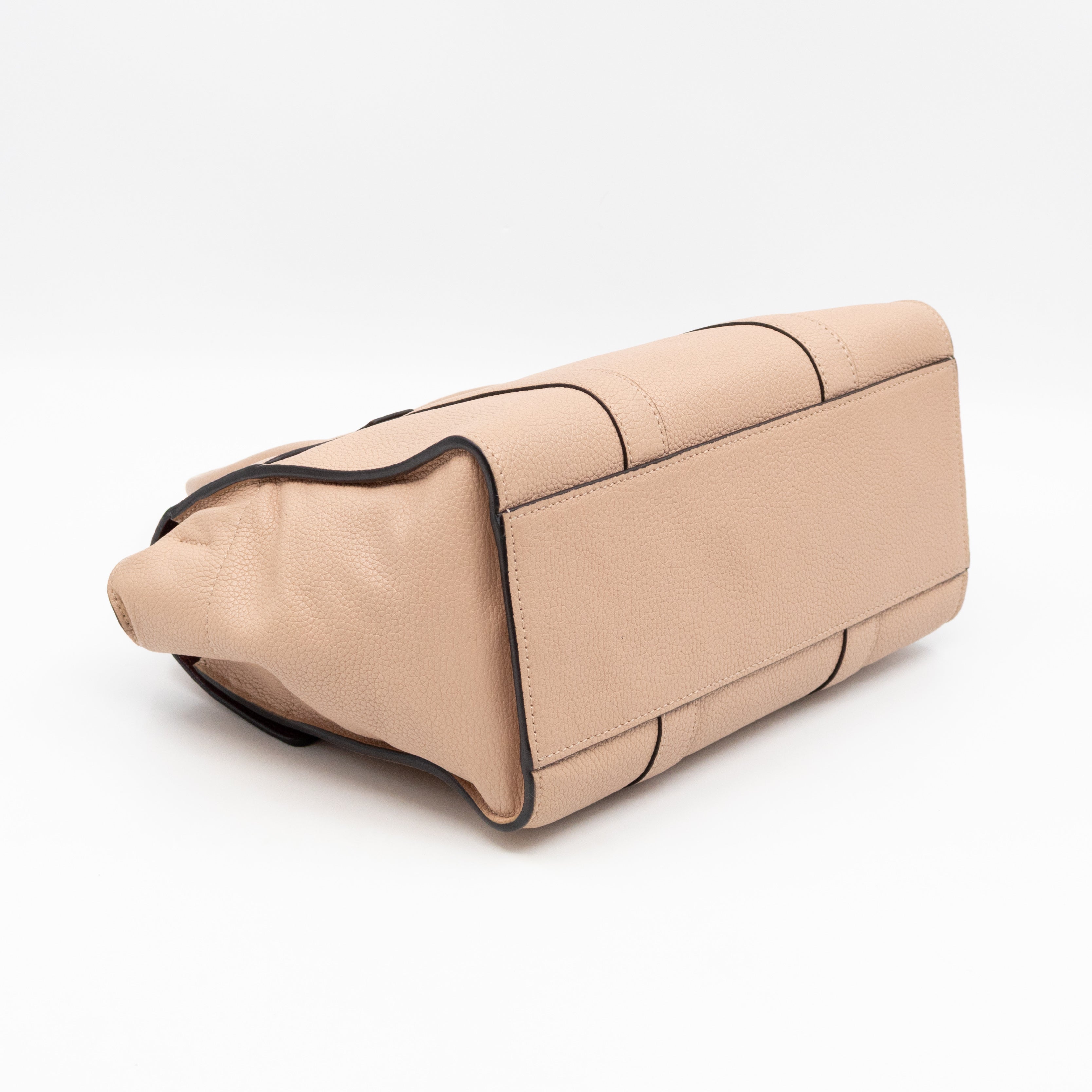 Small New Bayswater Rosewater Leather