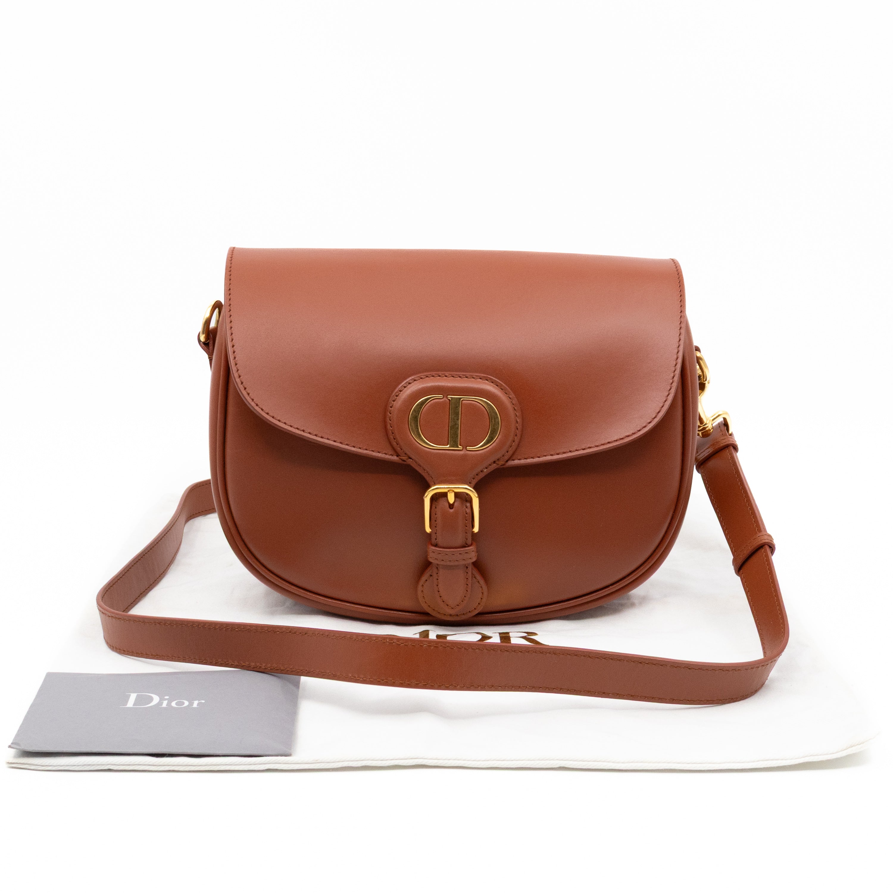Bobby Medium Tan Leather
