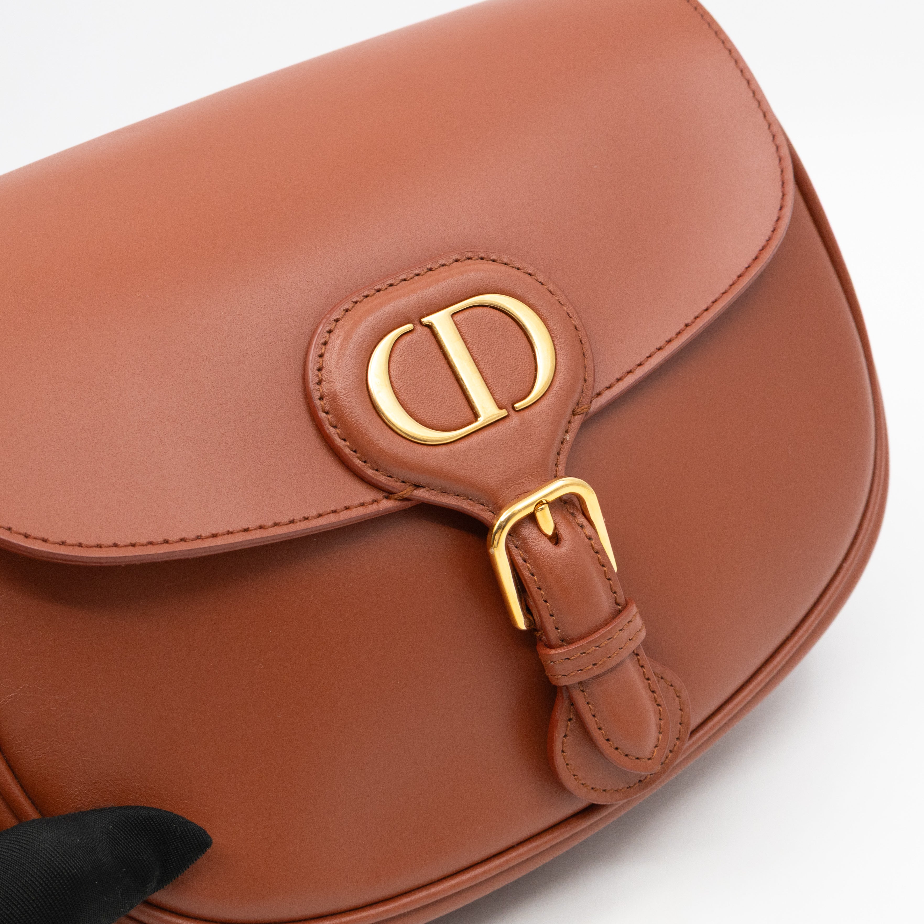 Bobby Medium Tan Leather