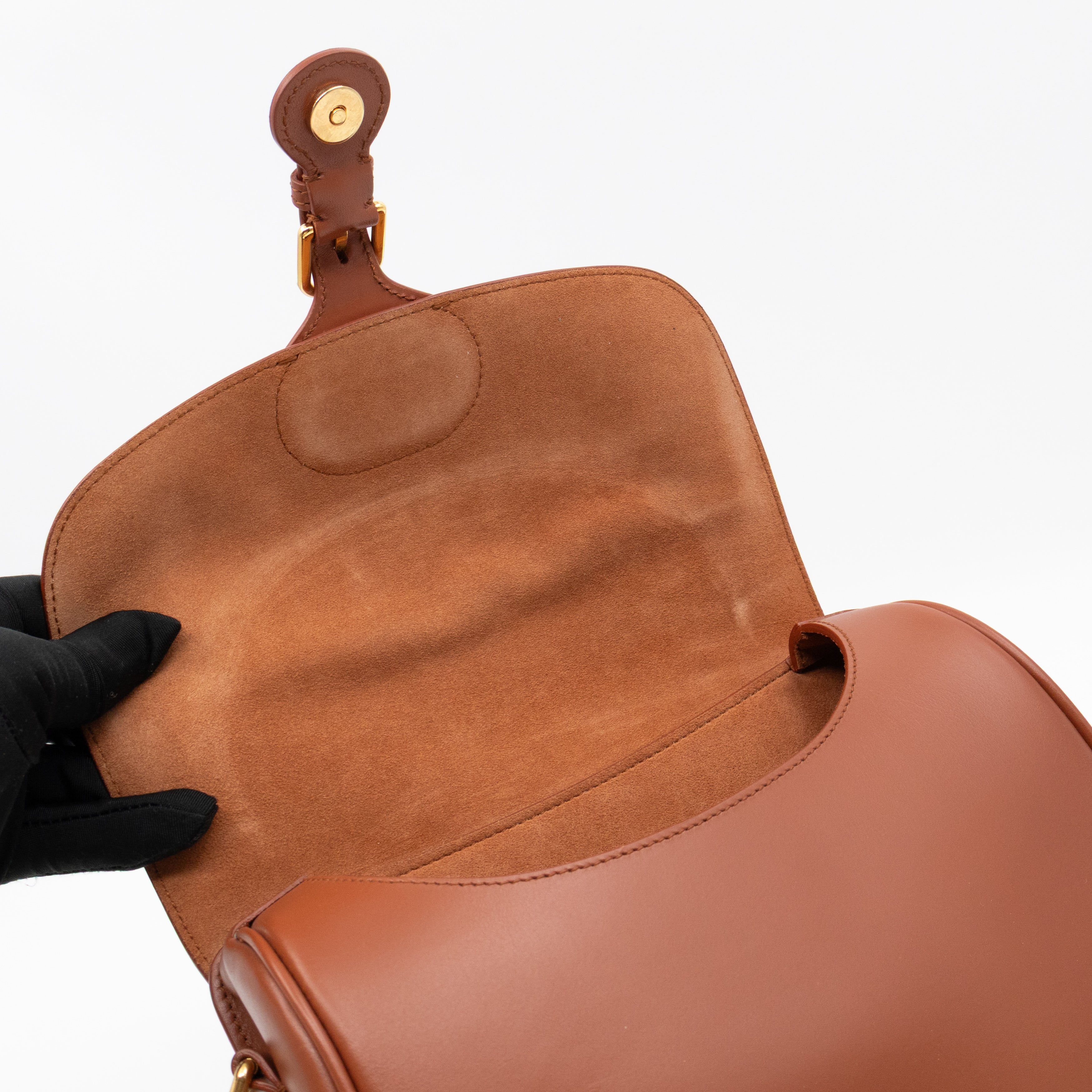 Bobby Medium Tan Leather