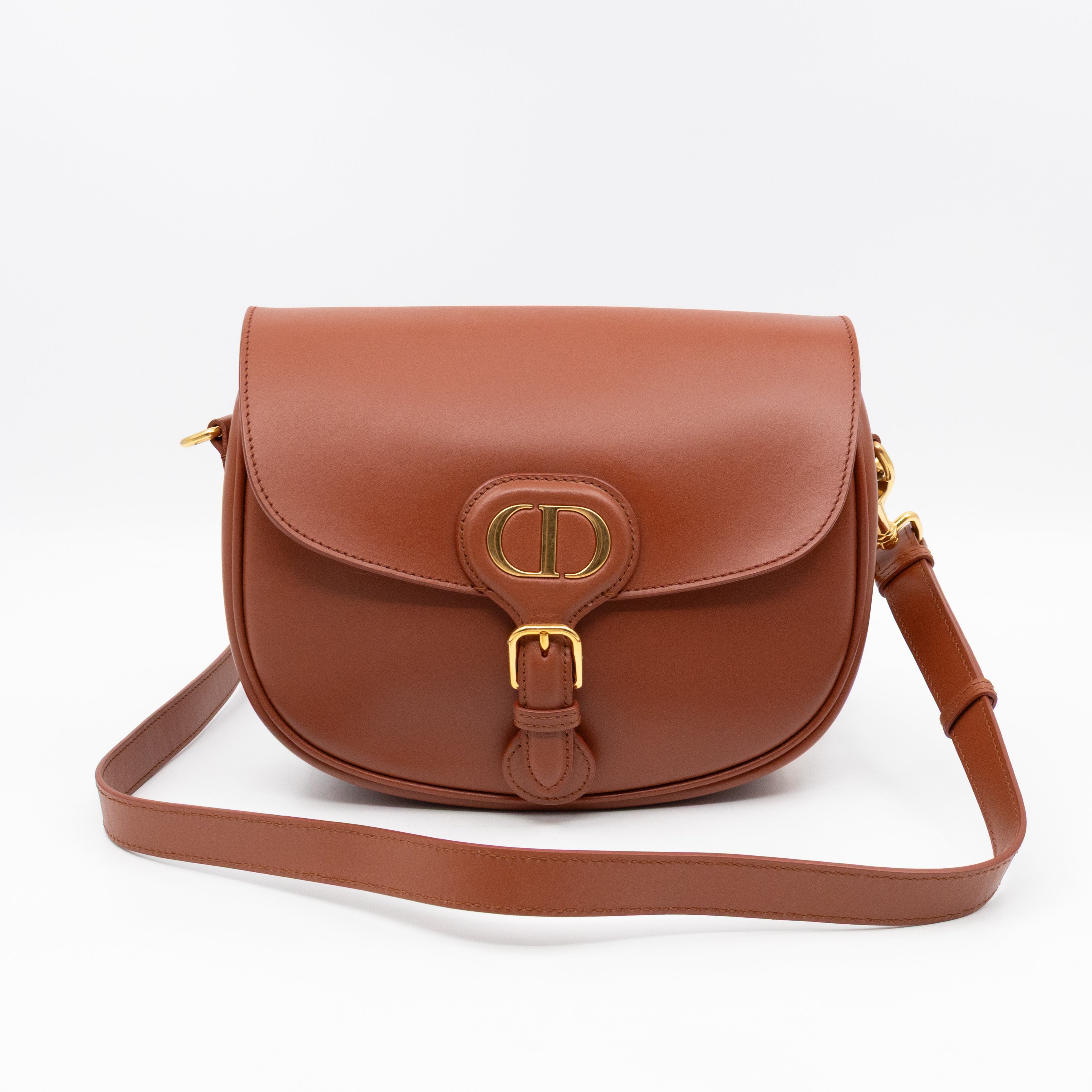 Bobby Medium Tan Leather