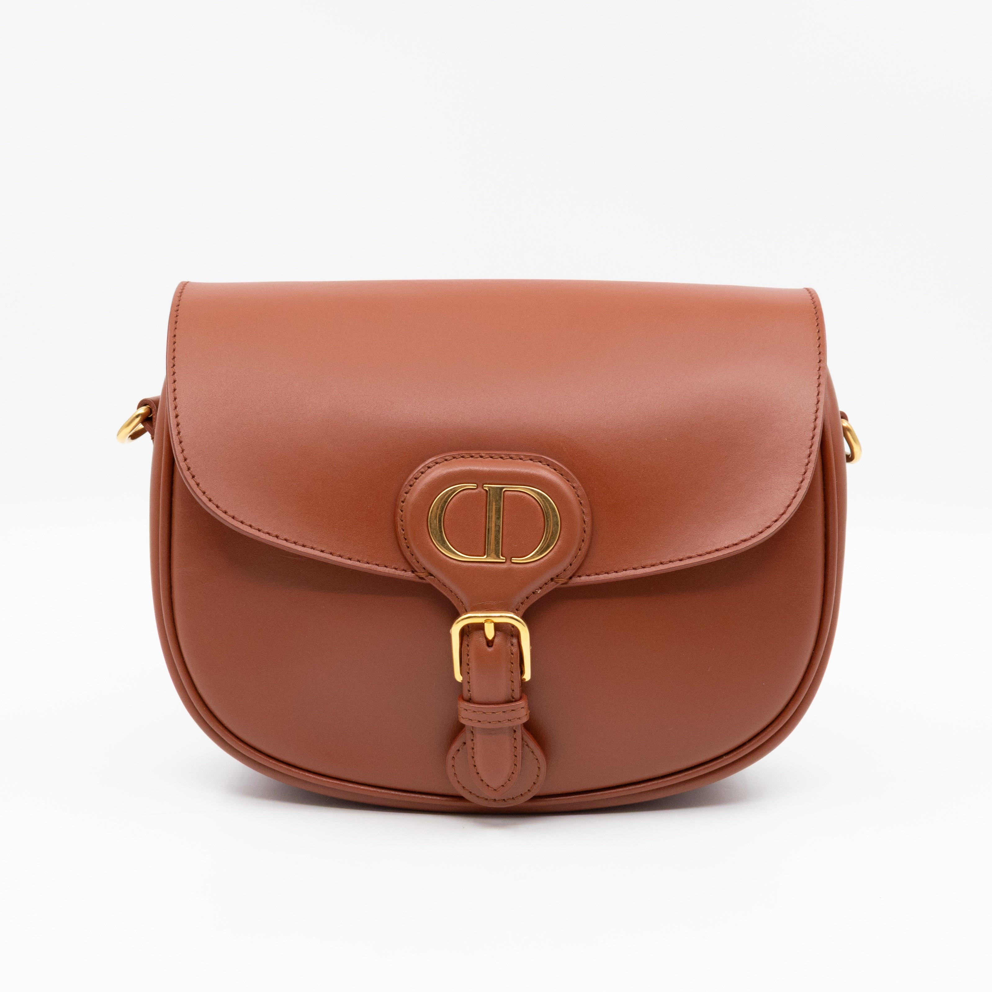 Bobby Medium Tan Leather