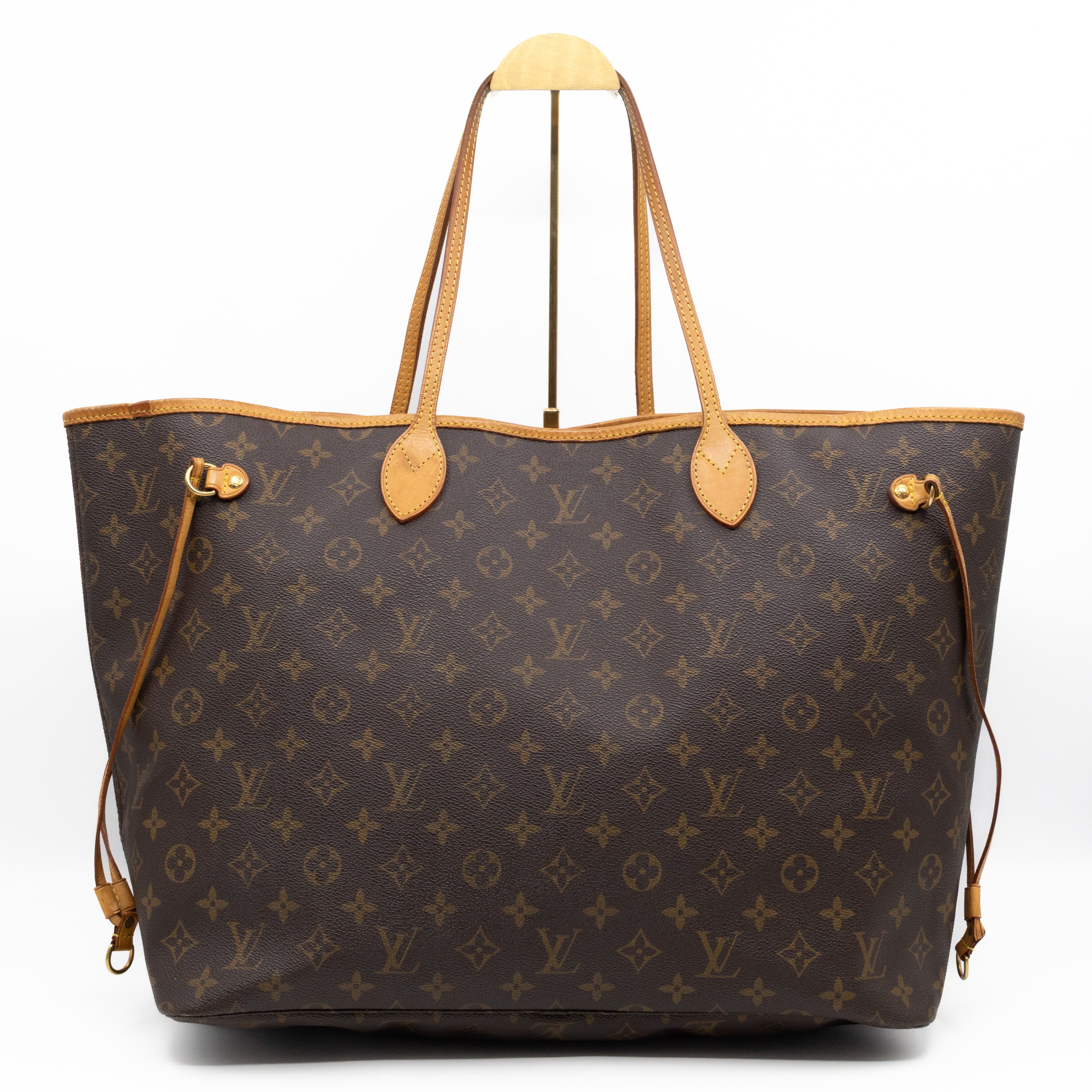 Neverfull GM Monogram