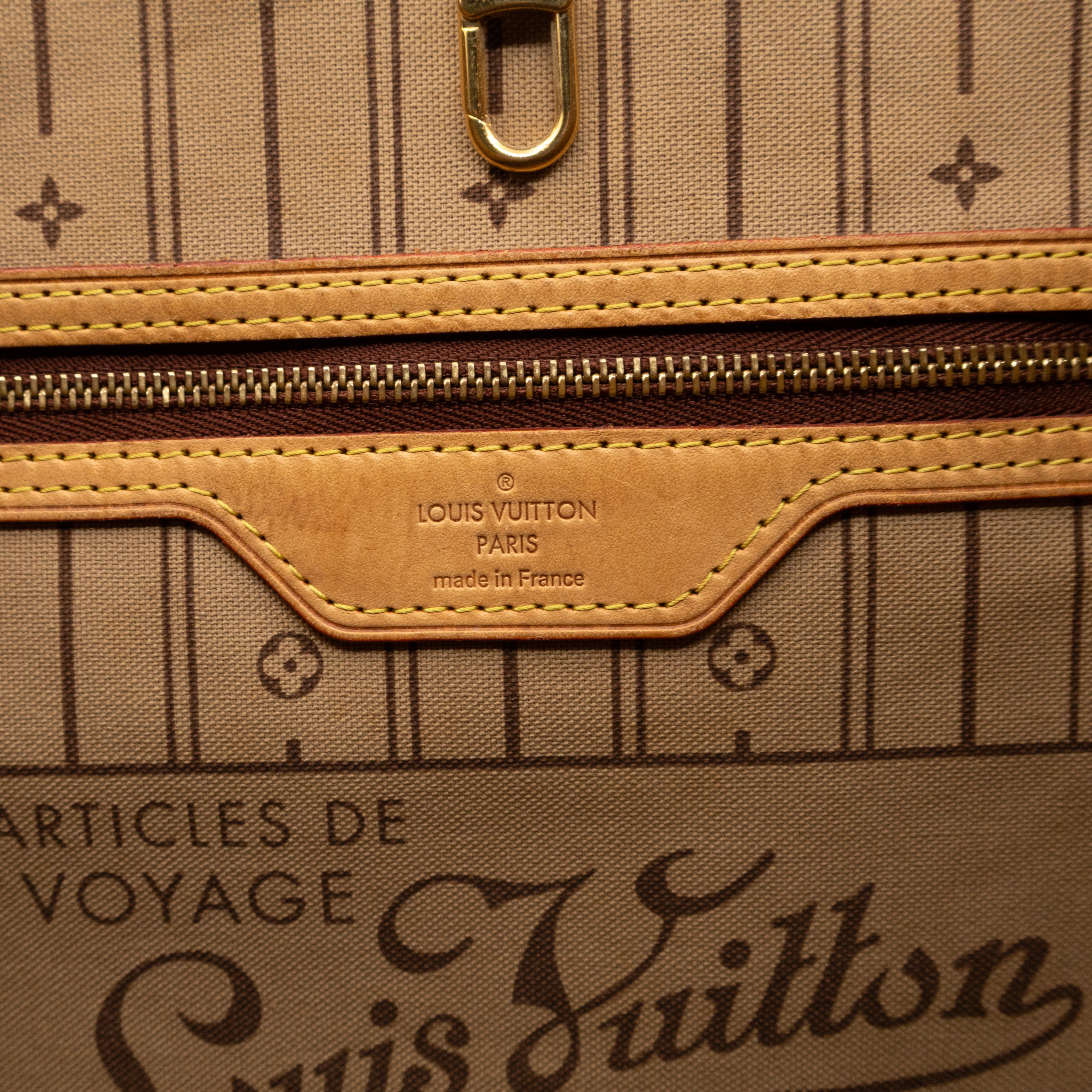 Neverfull GM Monogram