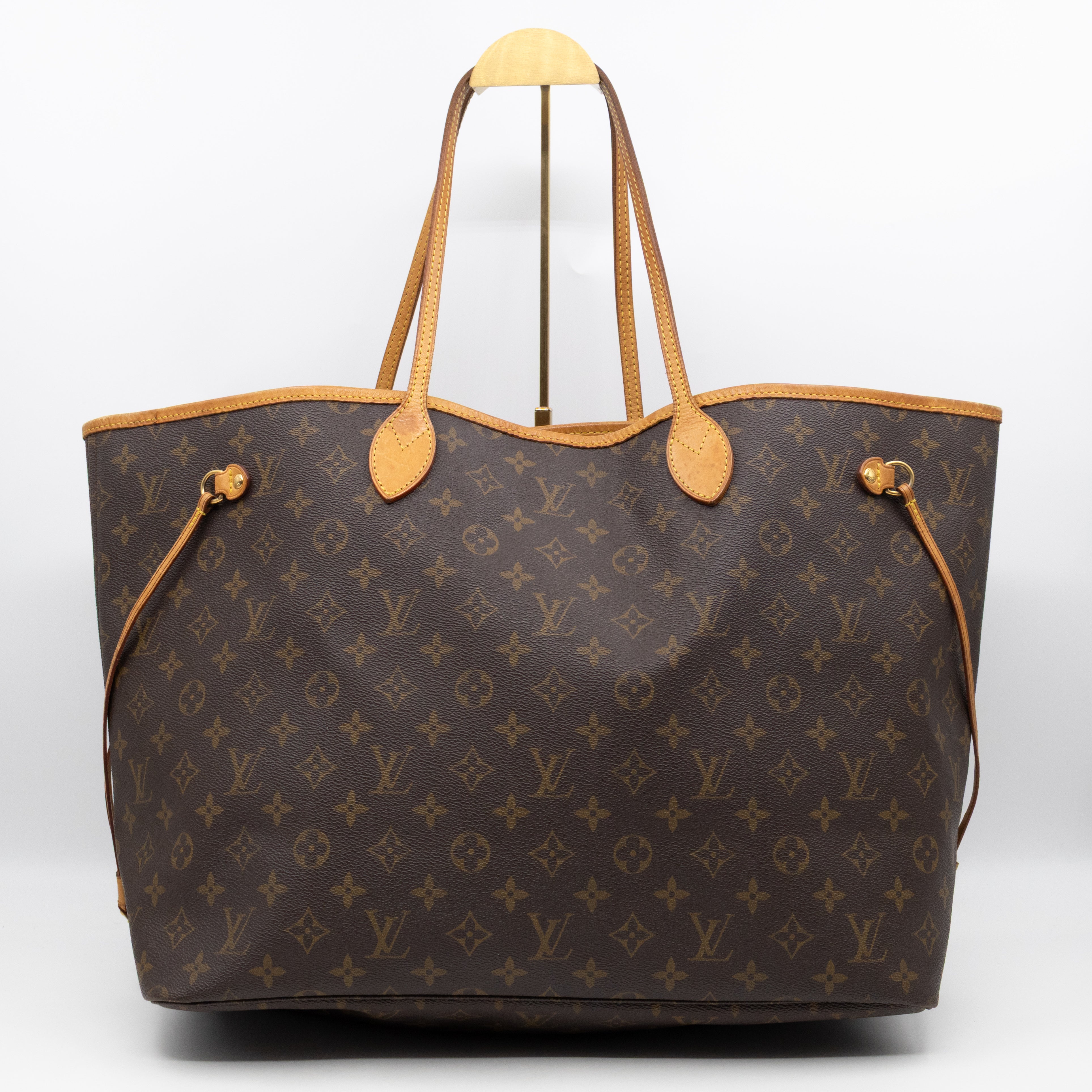 Neverfull GM Monogram
