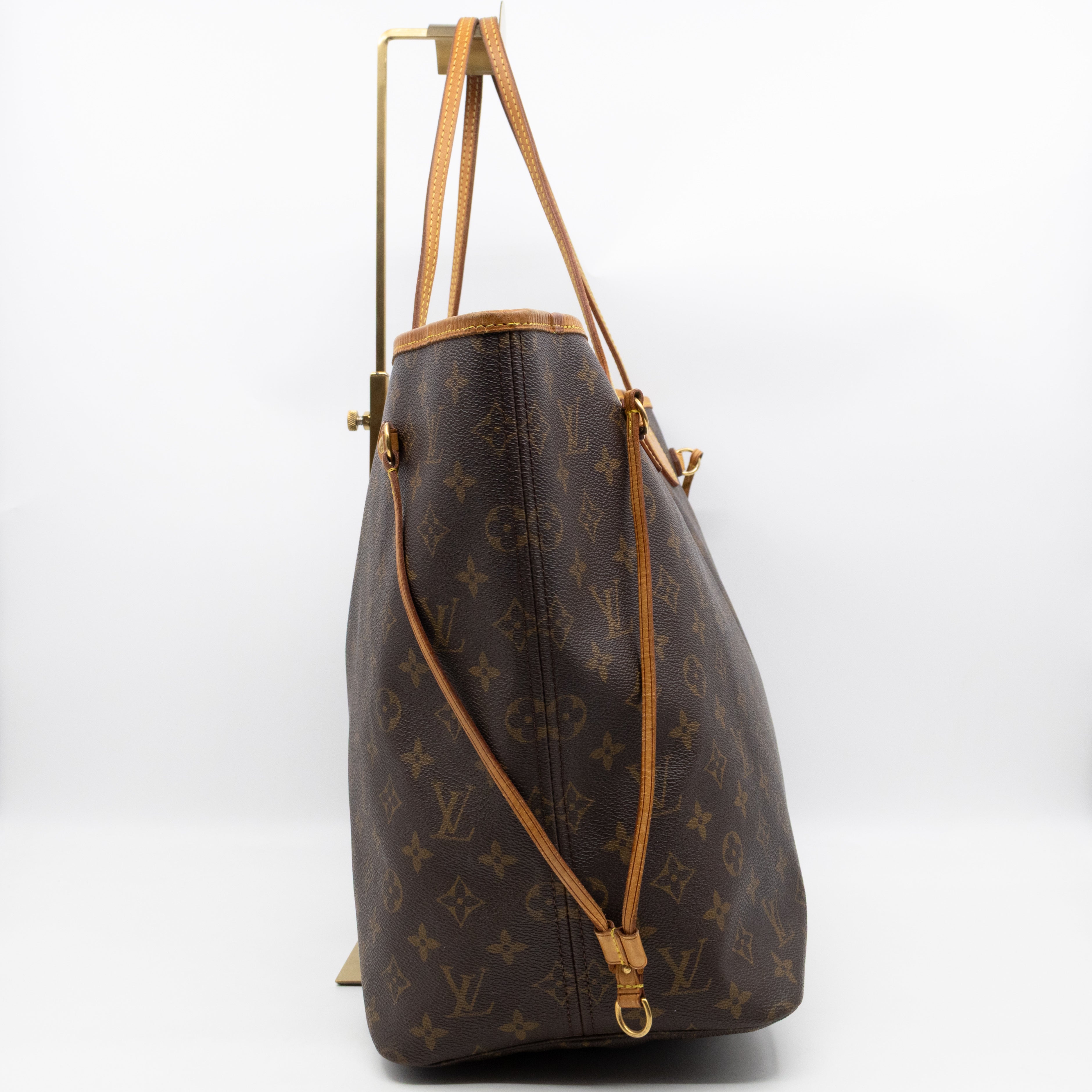 Neverfull GM Monogram