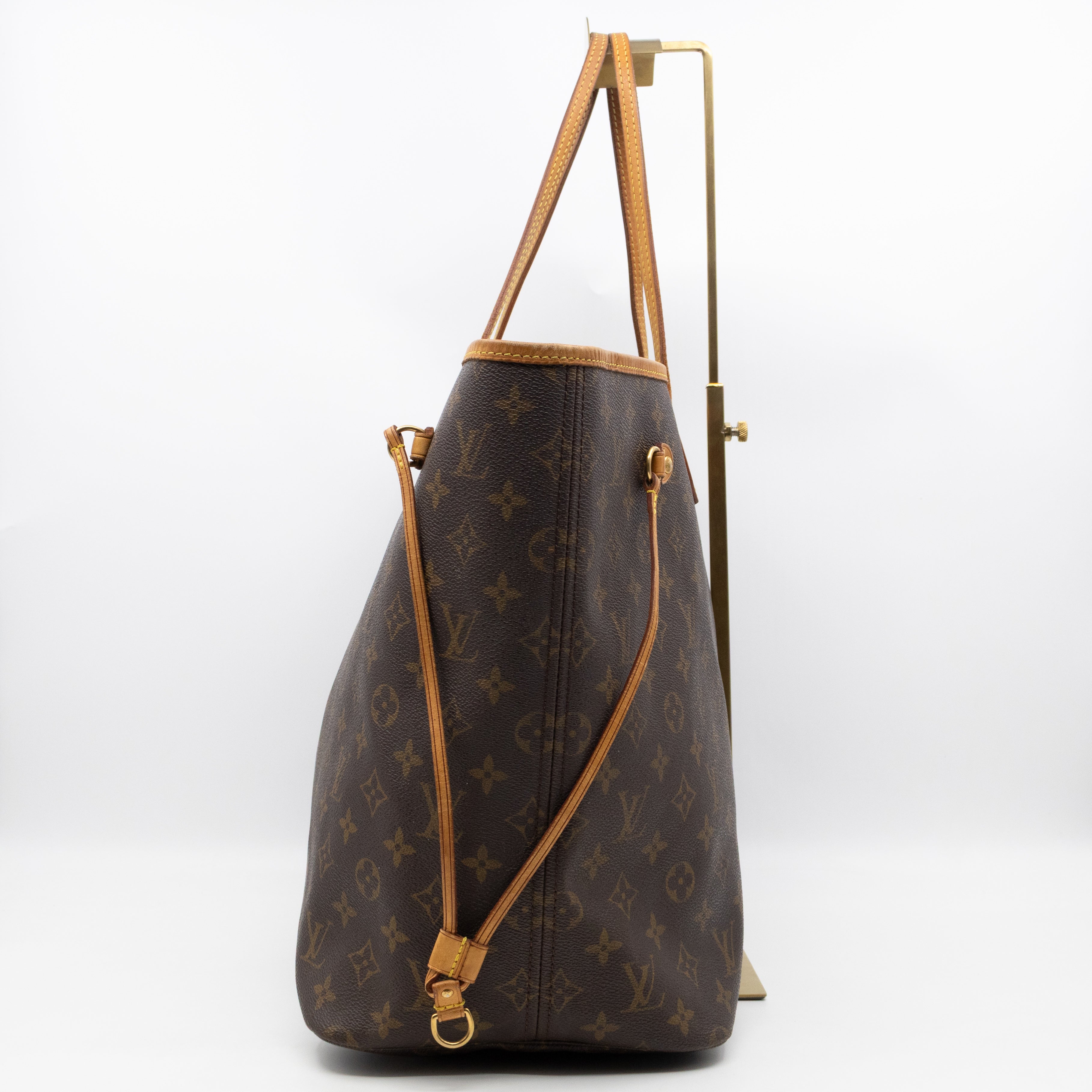 Neverfull GM Monogram