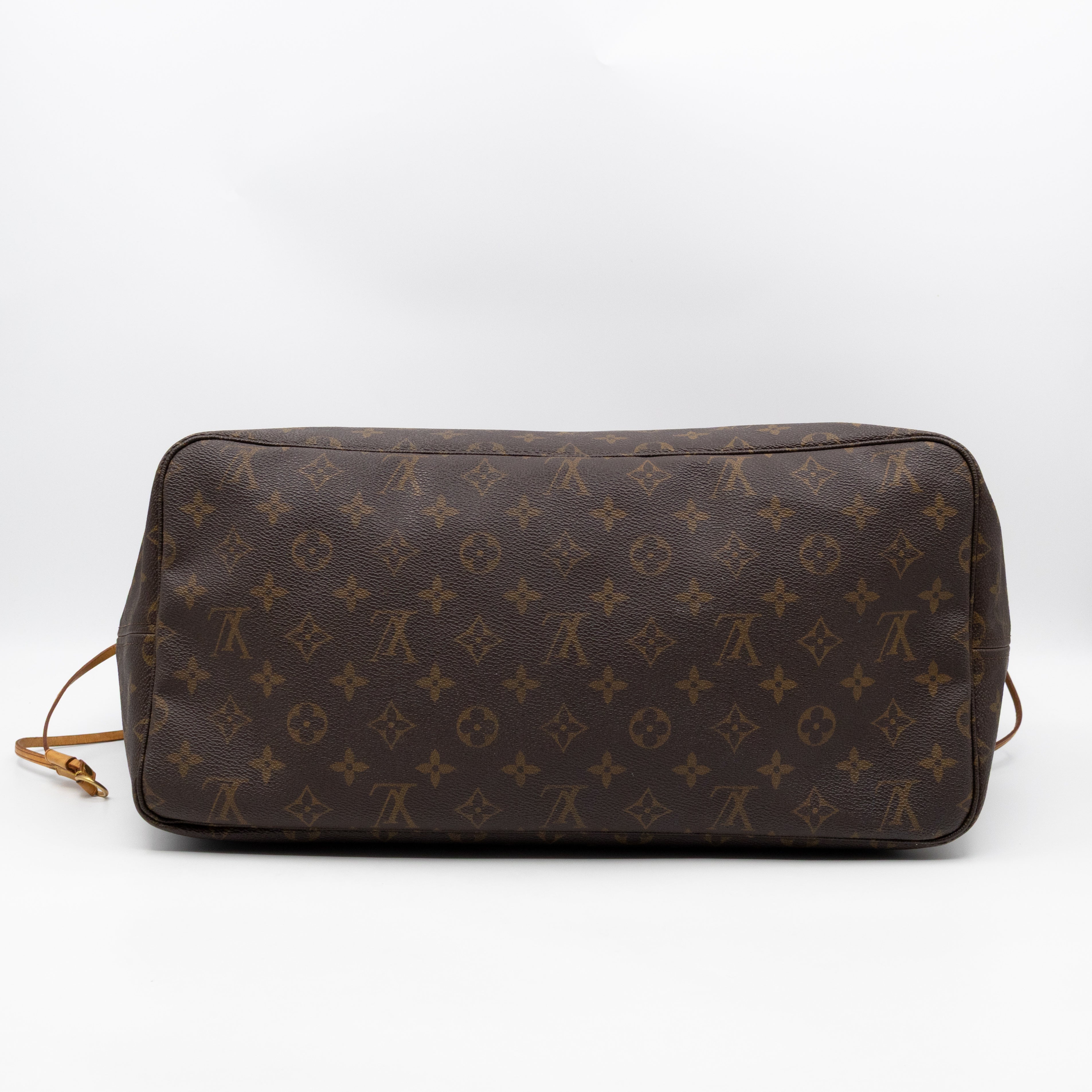Neverfull GM Monogram