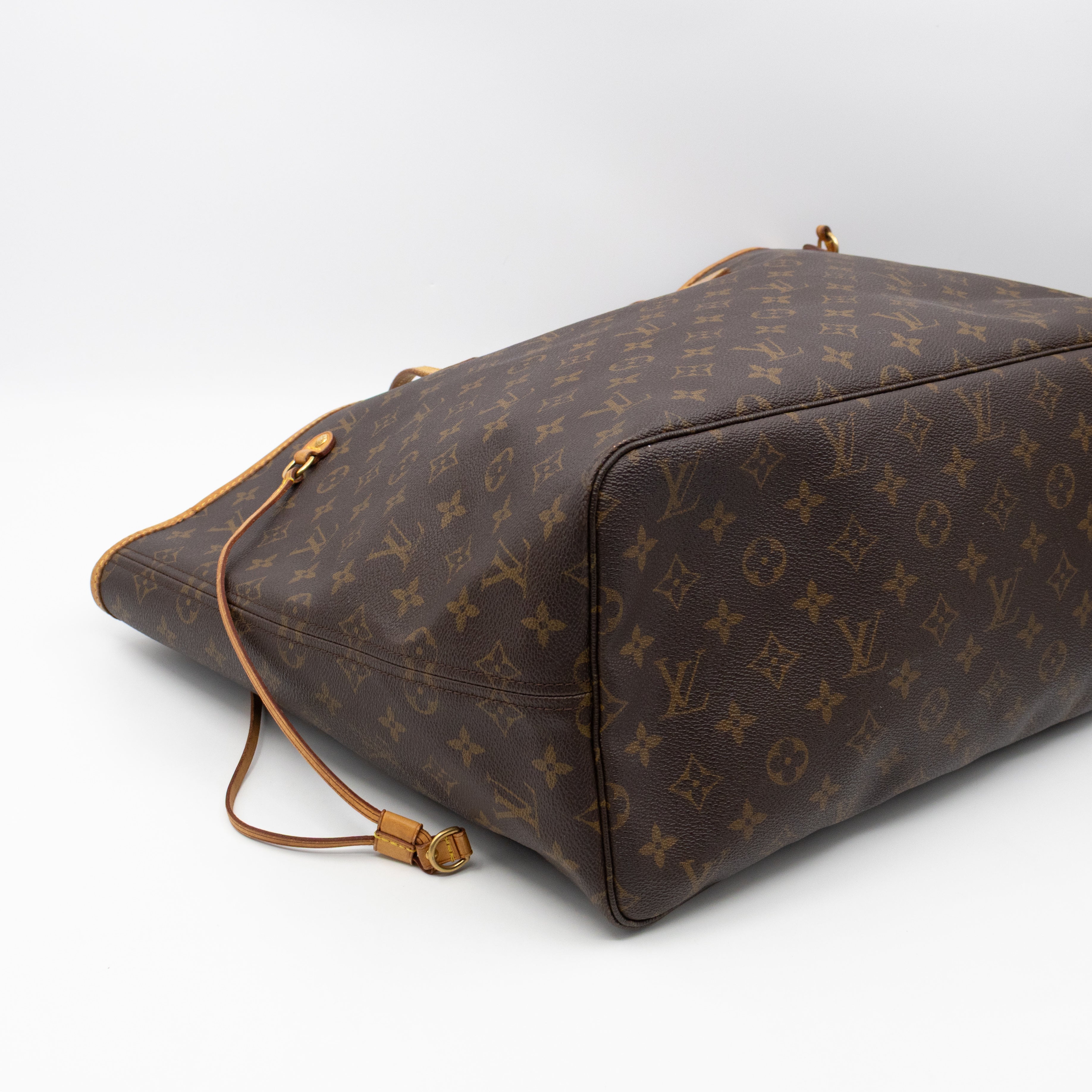 Neverfull GM Monogram