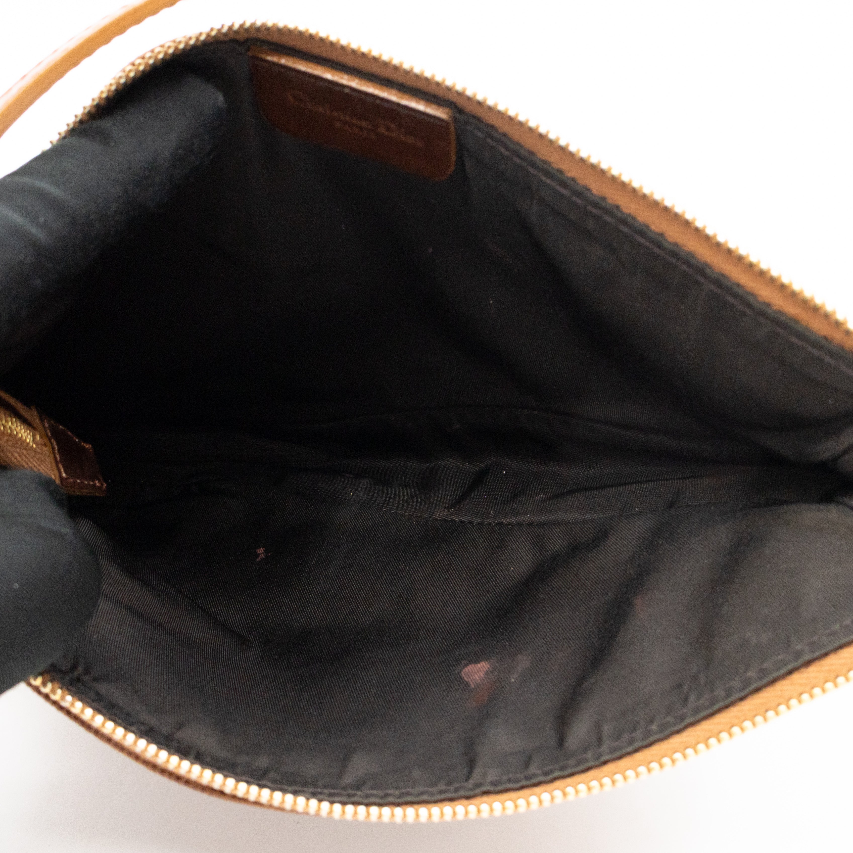 Saddle Pouch Bag Copper Leather