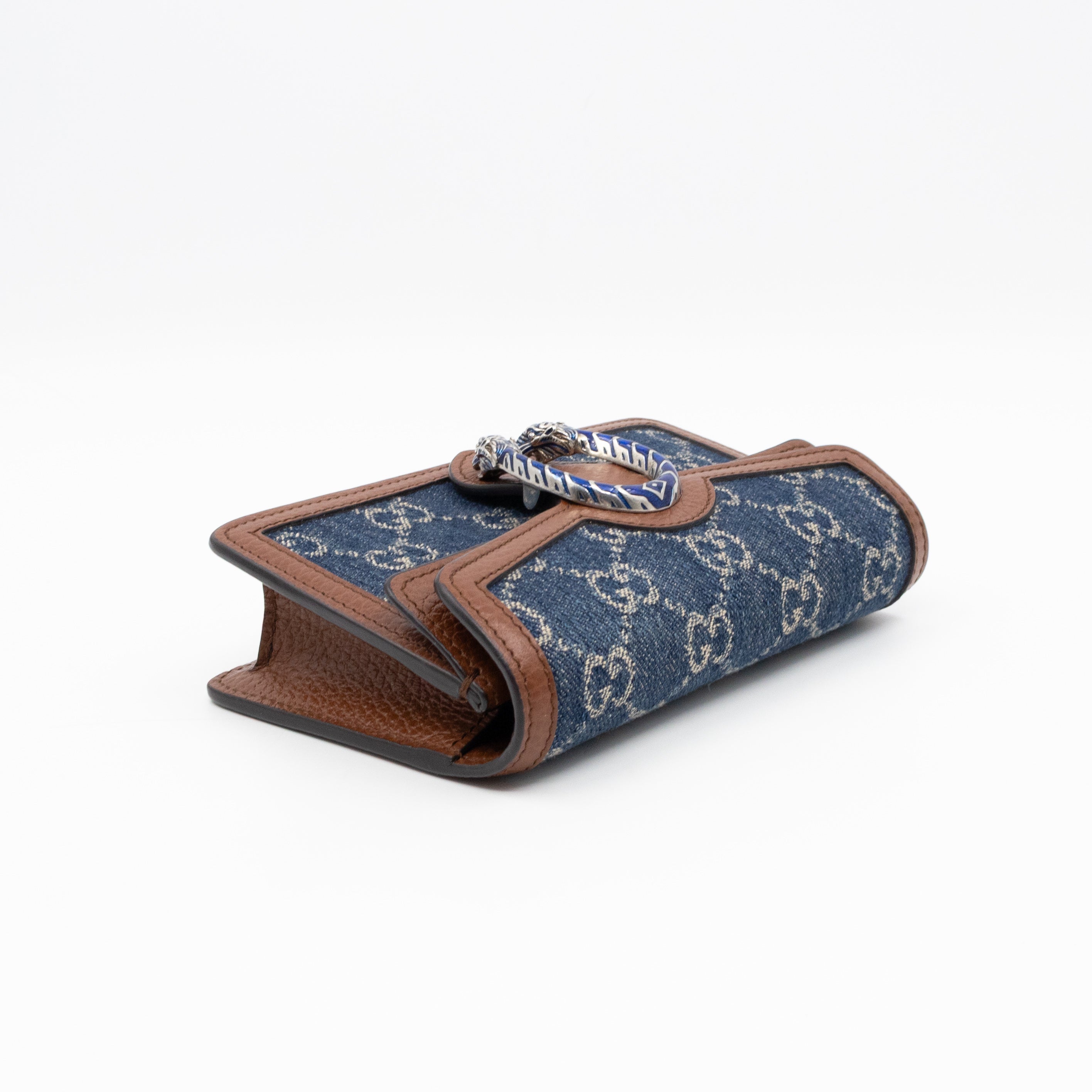 Dionysus Super Mini GG Denim