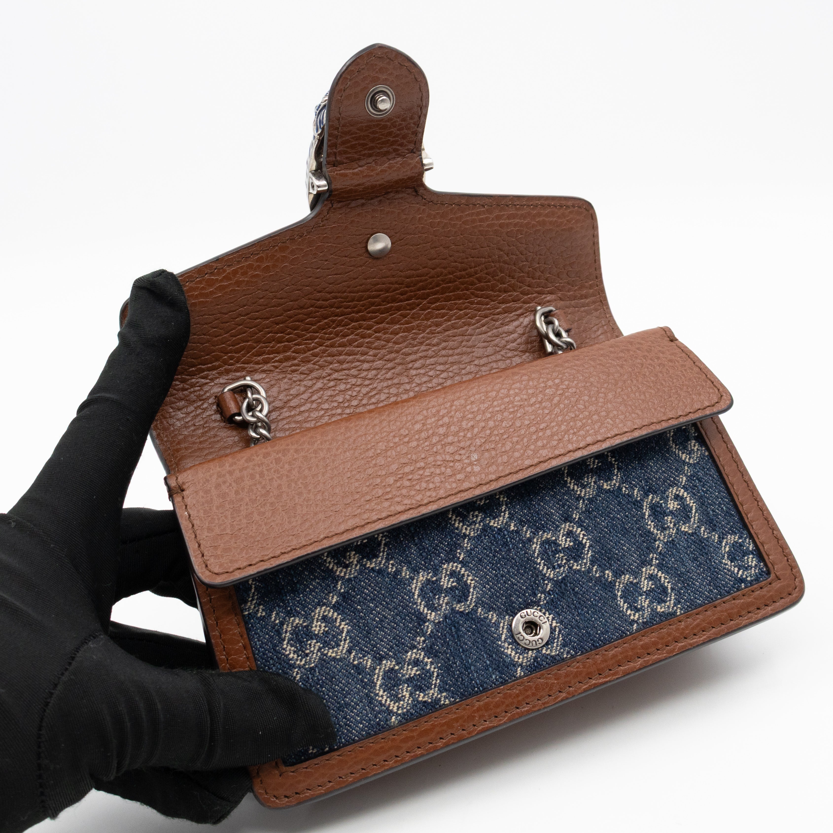 Dionysus Super Mini GG Denim