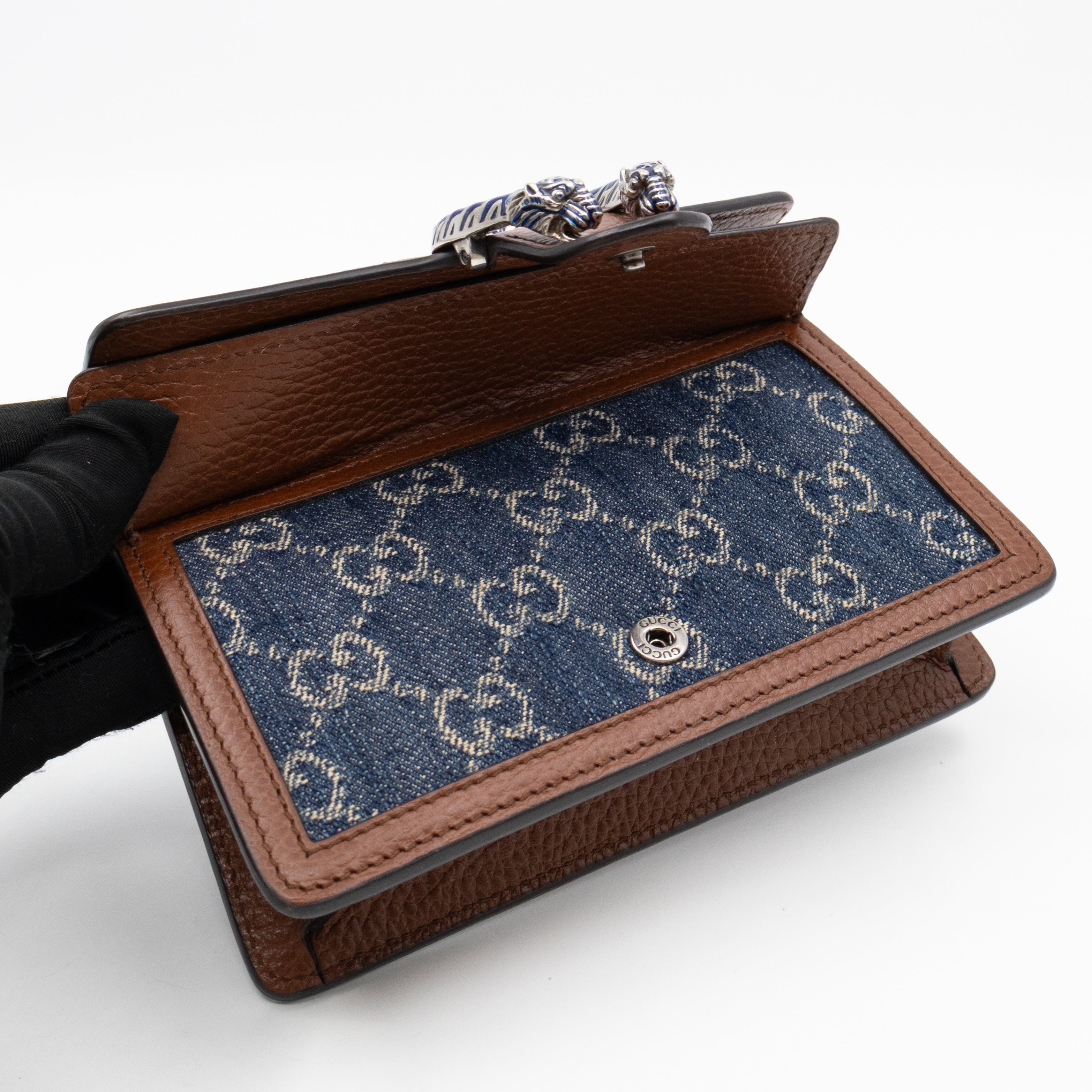 Dionysus Super Mini GG Denim