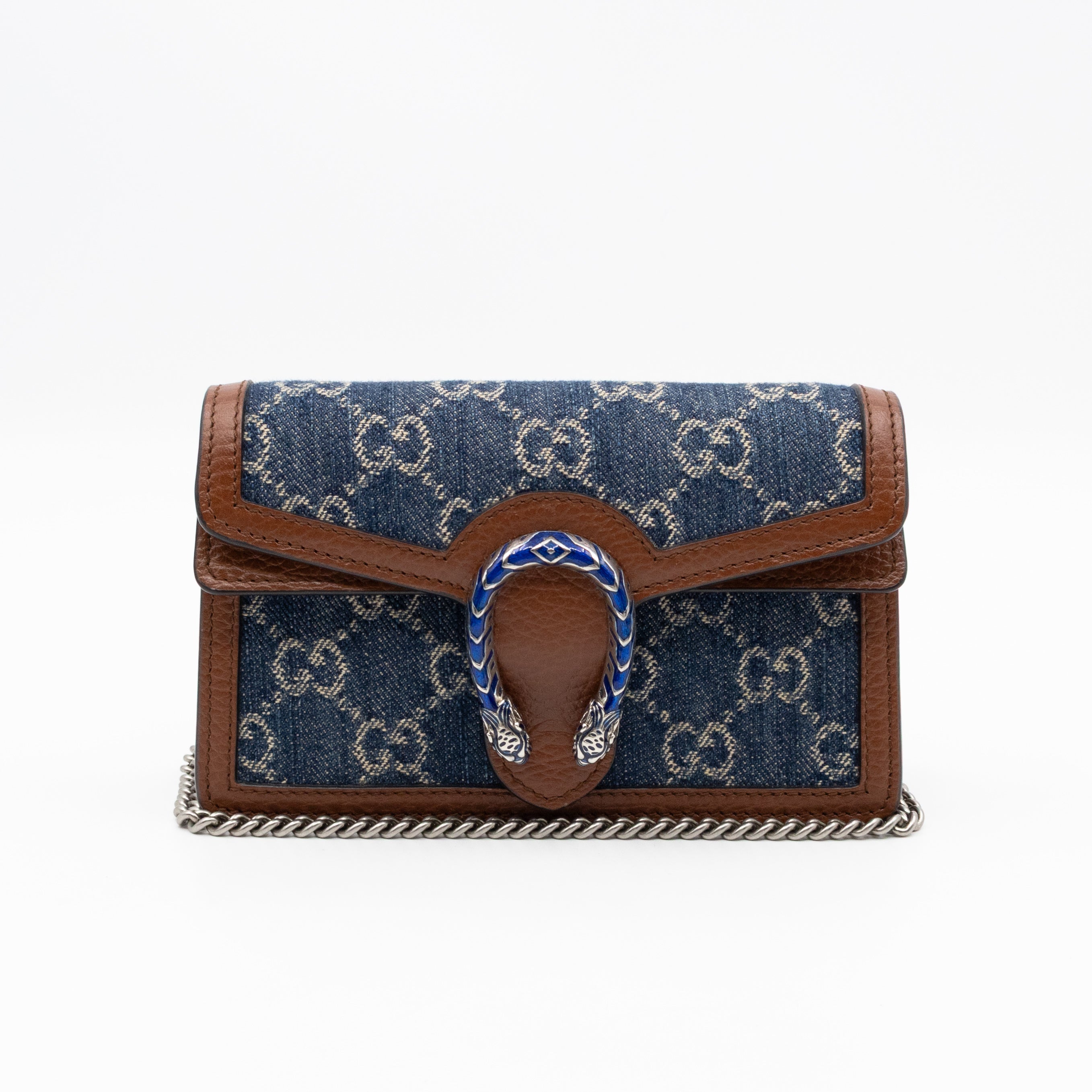 Dionysus Super Mini GG Denim