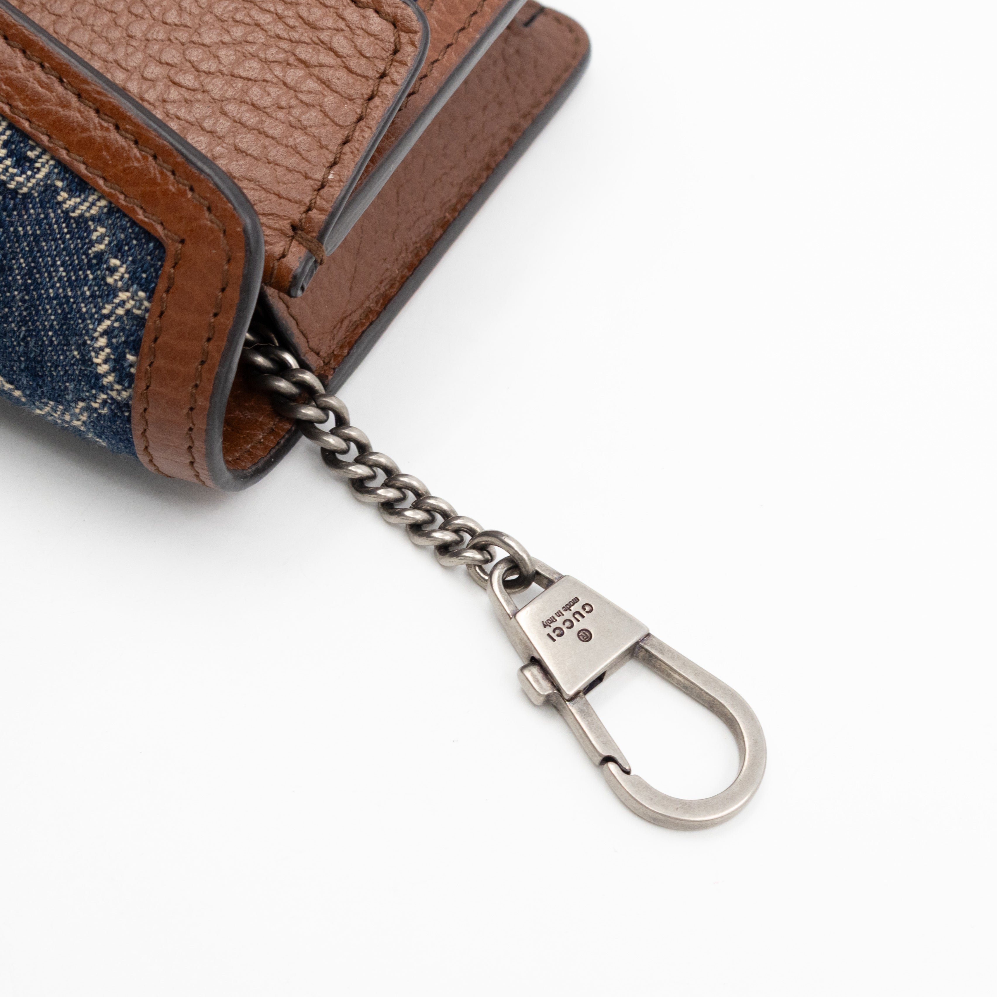 Dionysus Super Mini GG Denim