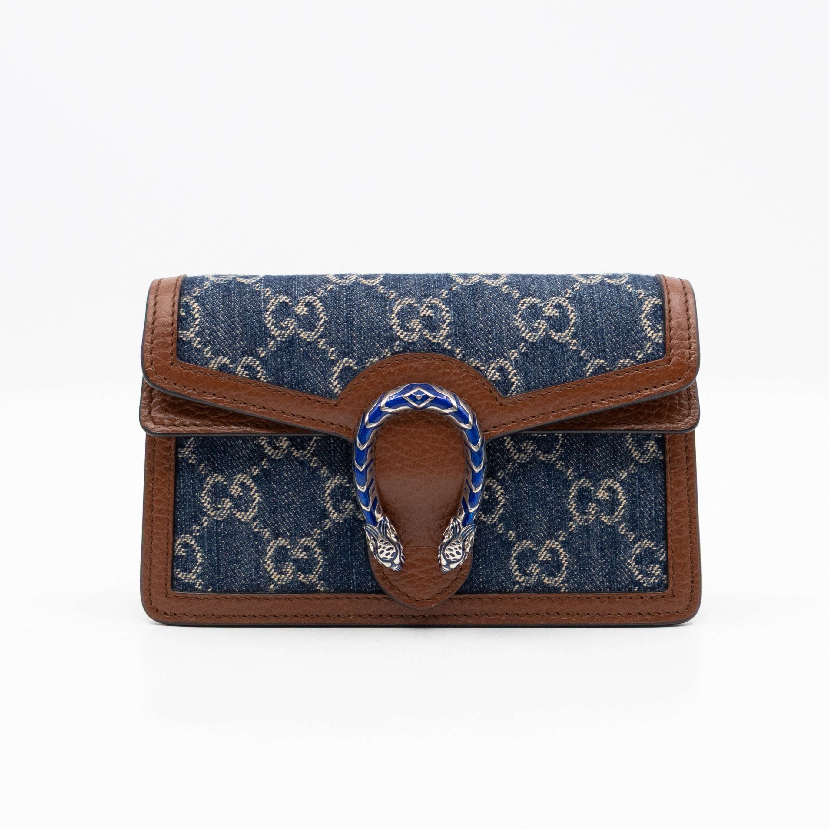 Dionysus Super Mini GG Denim