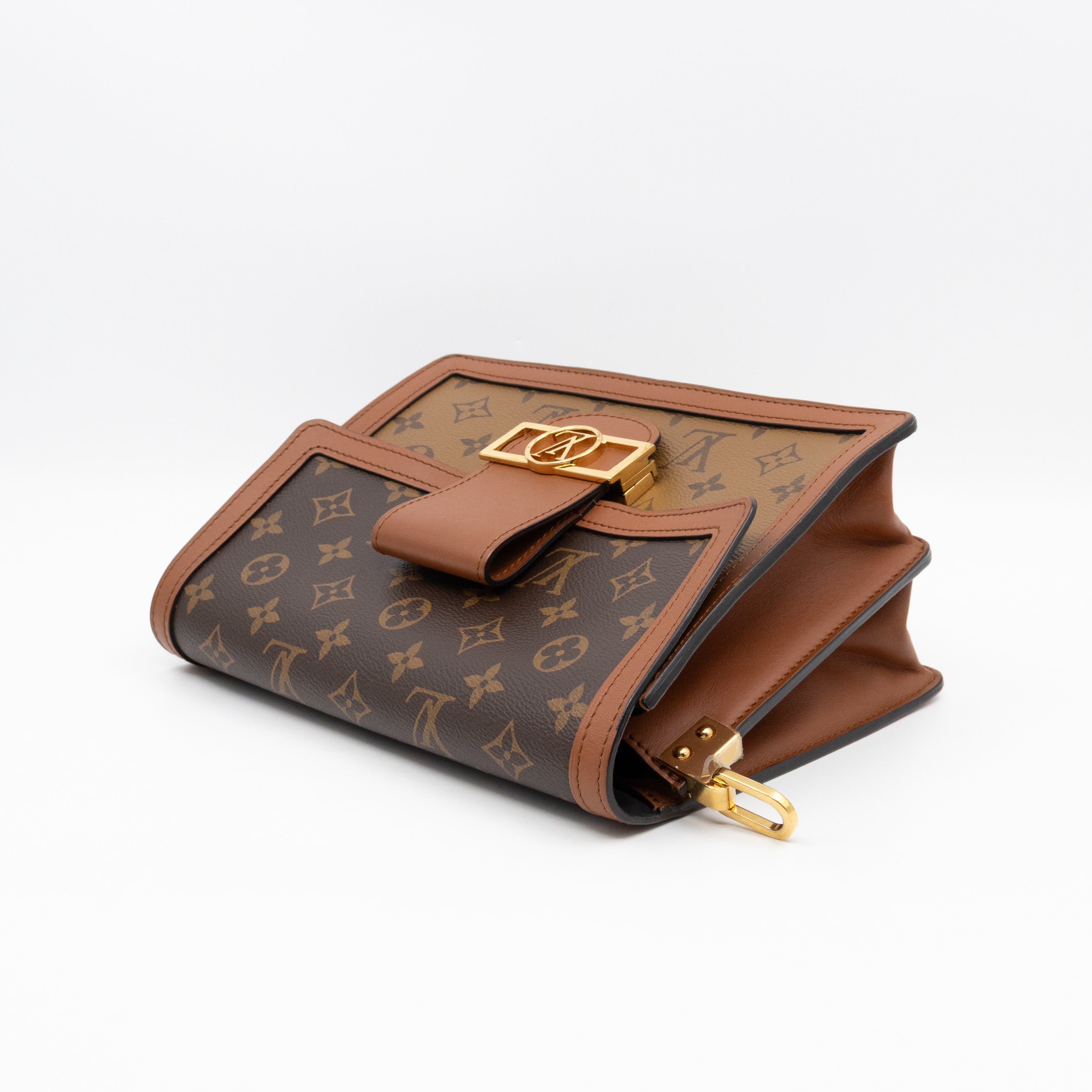 Dauphine MM Monogram Reverse