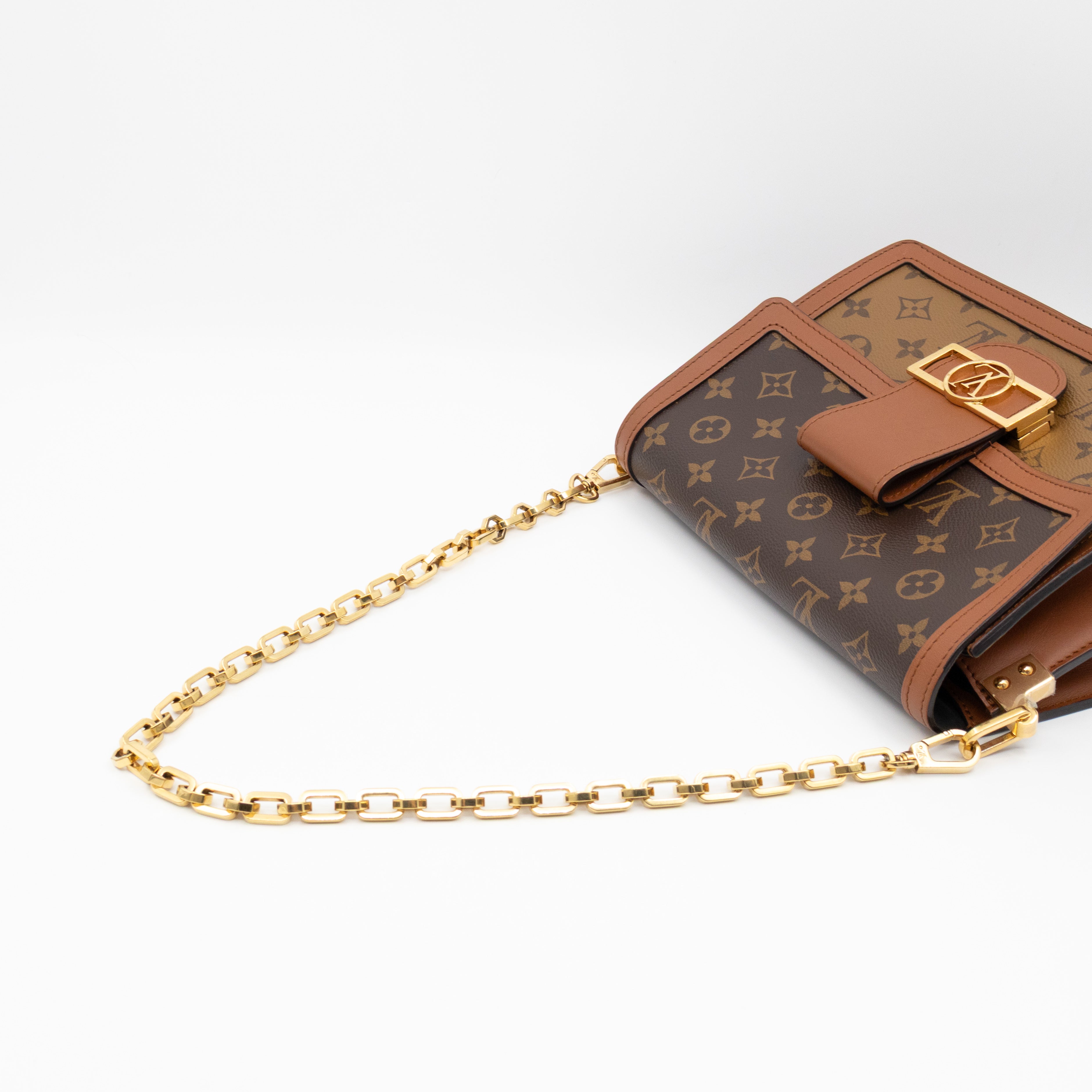 Dauphine MM Monogram Reverse