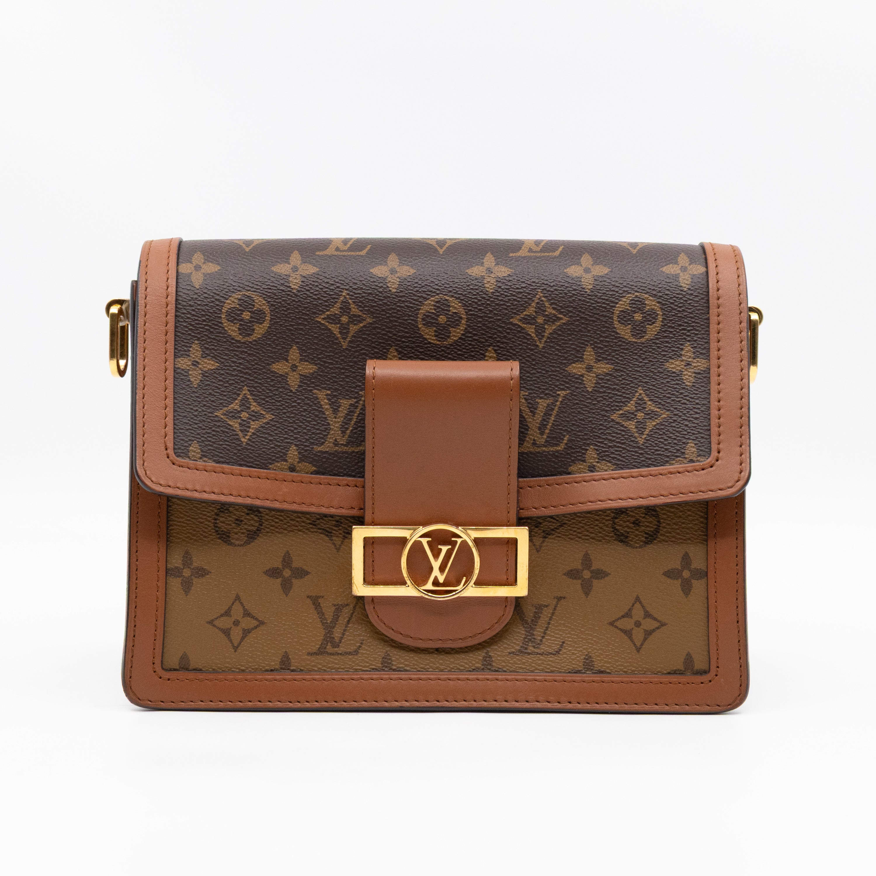 Dauphine MM Monogram Reverse