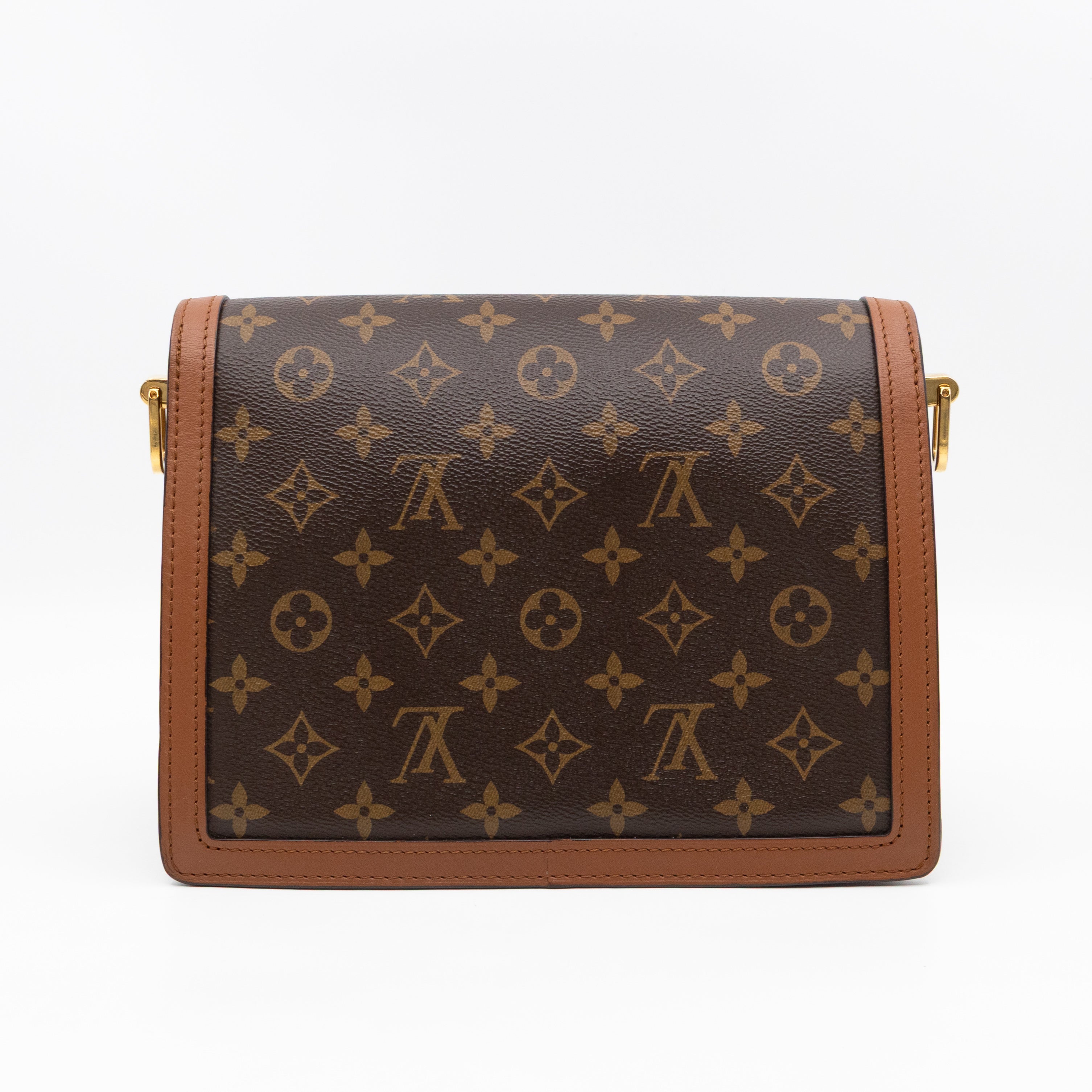 Dauphine MM Monogram Reverse