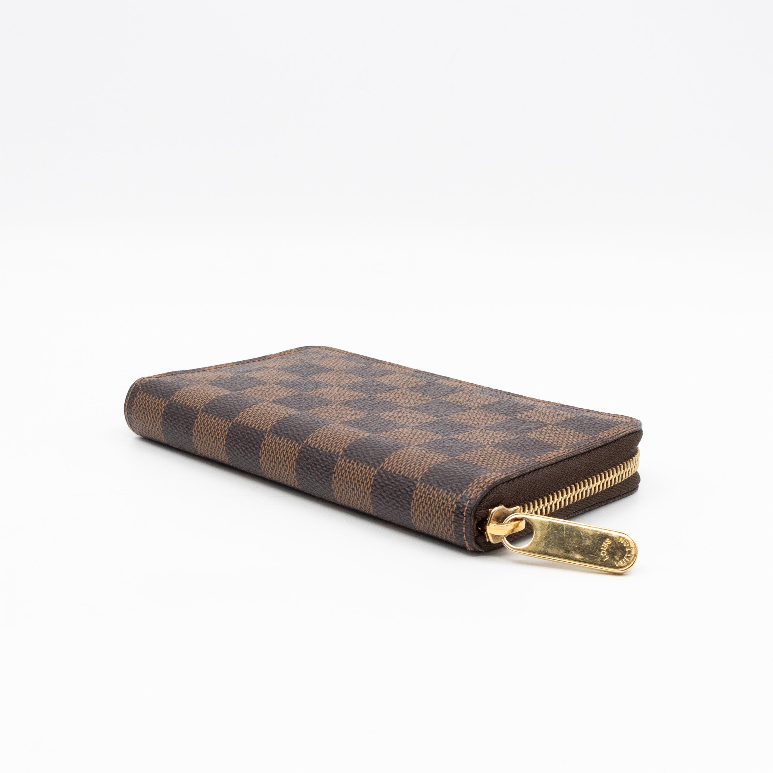 Compact Zippy Wallet Damier Ebene