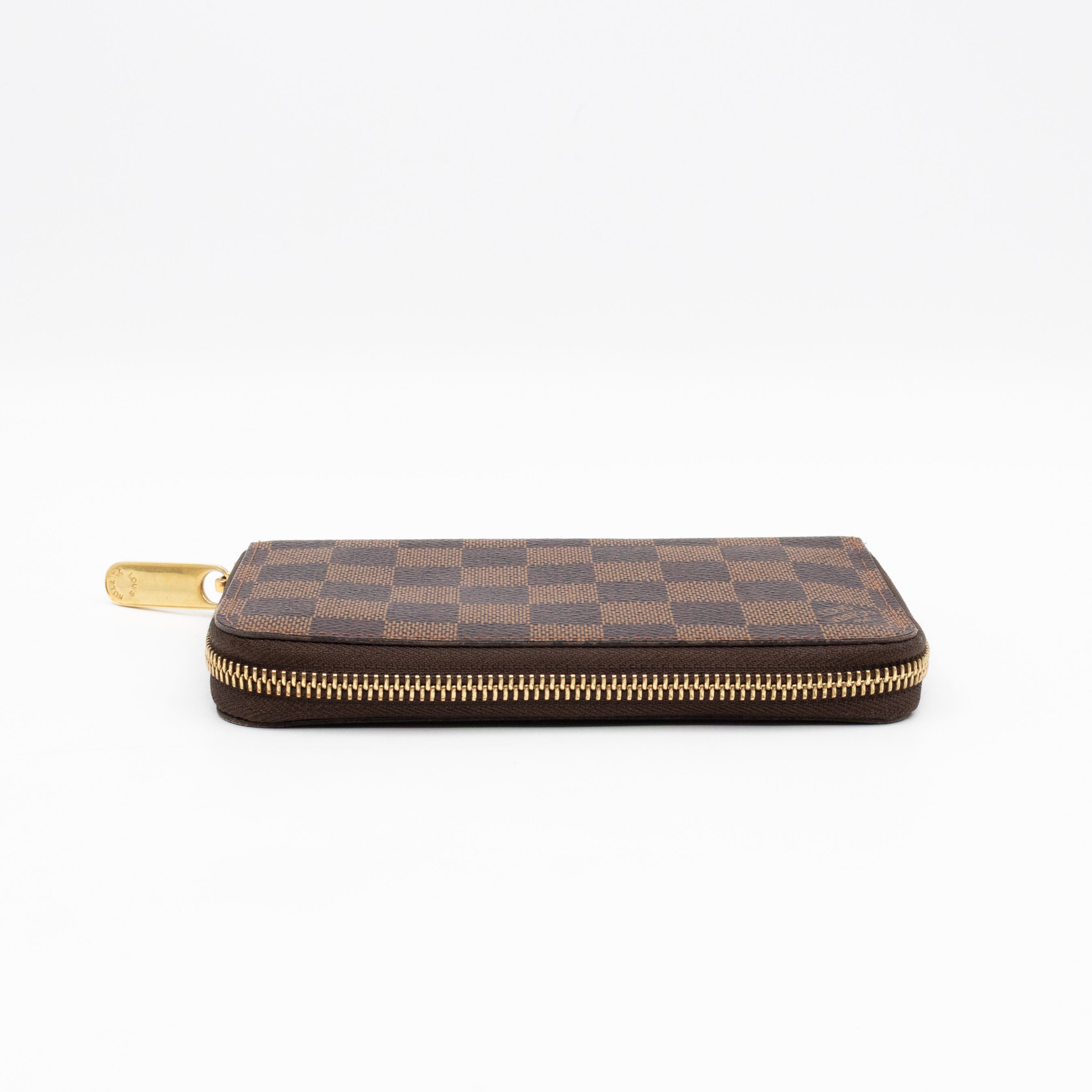 Compact Zippy Wallet Damier Ebene