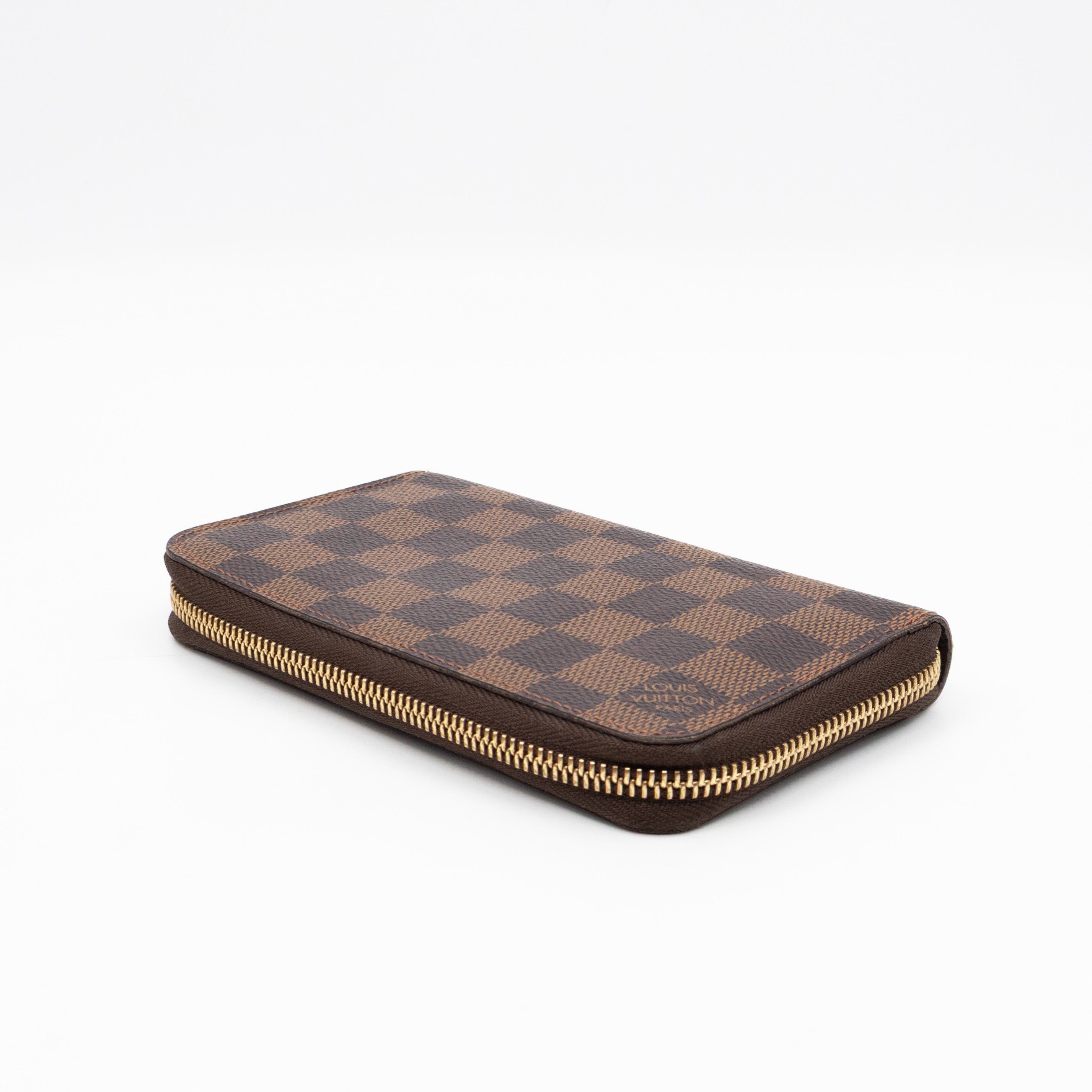 Compact Zippy Wallet Damier Ebene