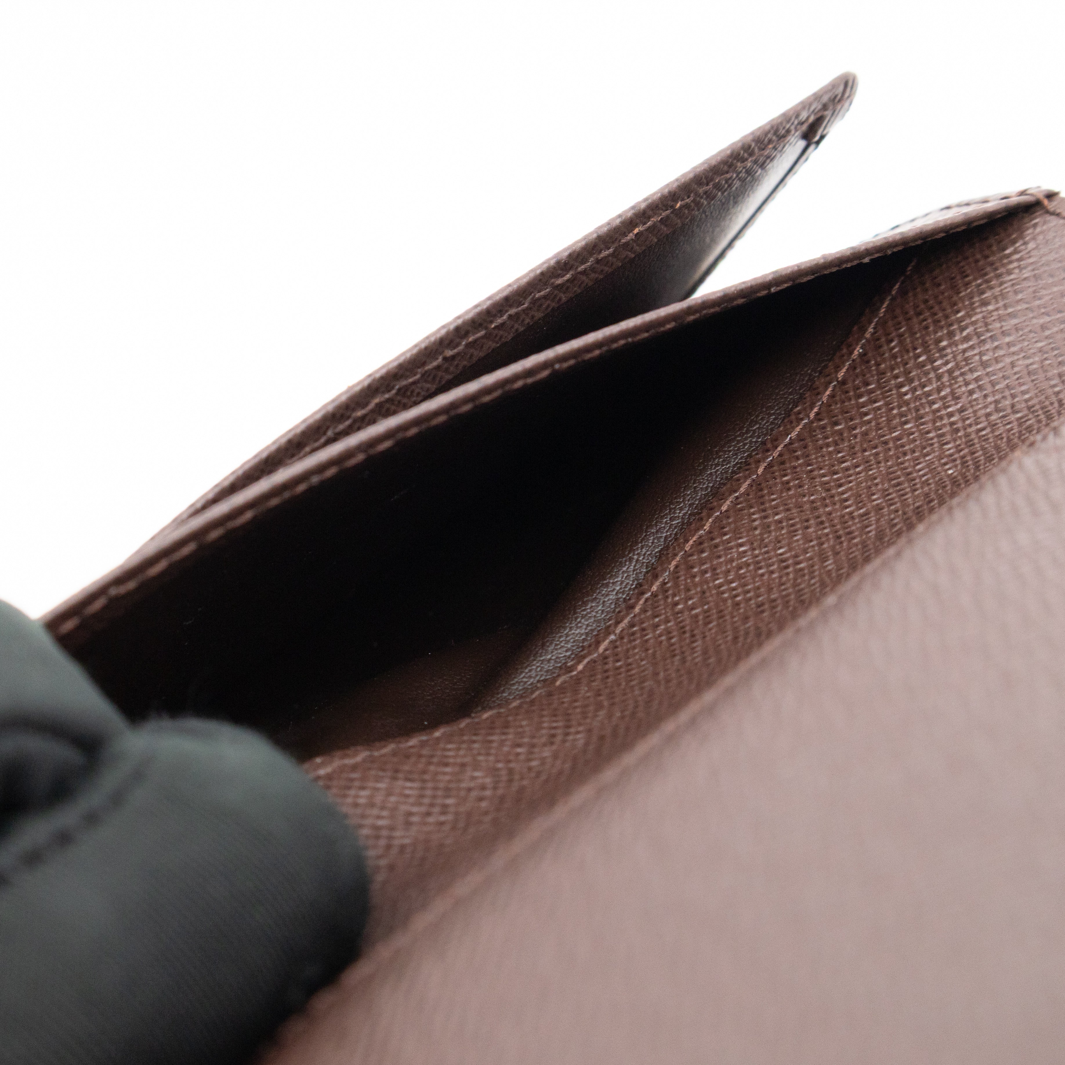 Compact Zippy Wallet Damier Ebene