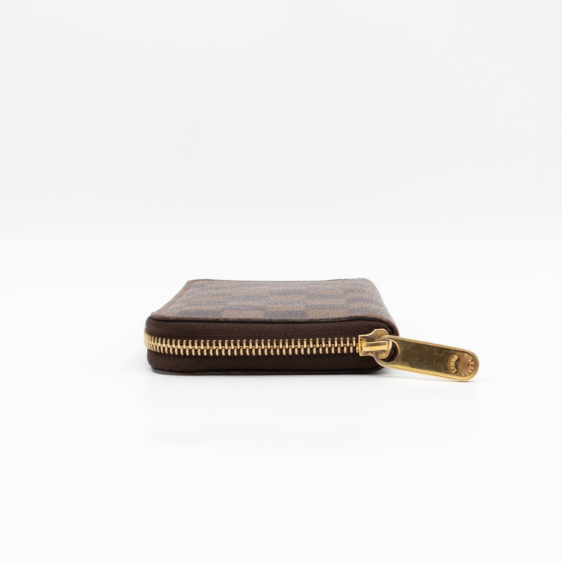 Compact Zippy Wallet Damier Ebene