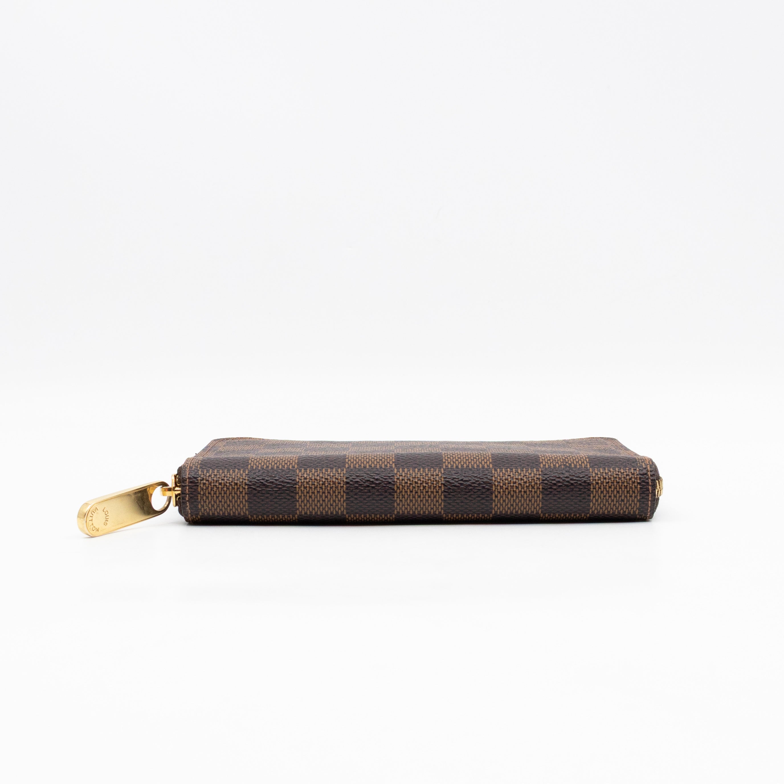 Compact Zippy Wallet Damier Ebene