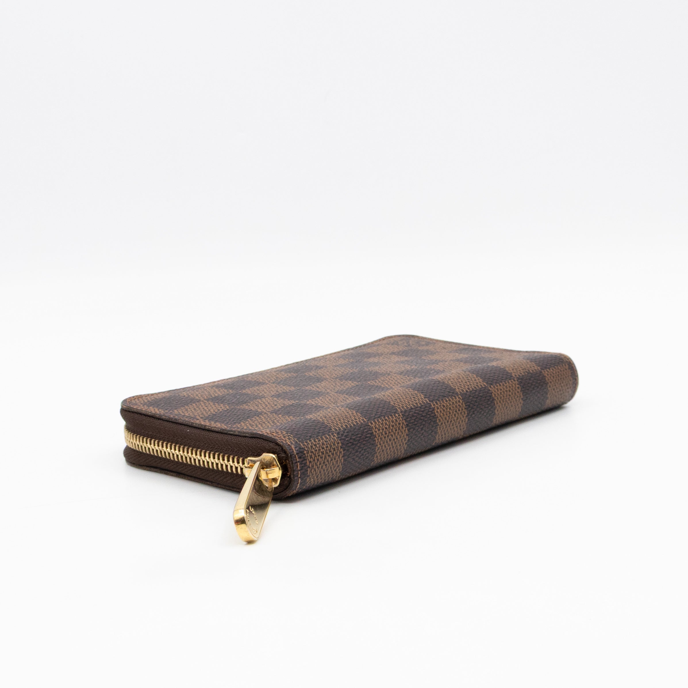Compact Zippy Wallet Damier Ebene