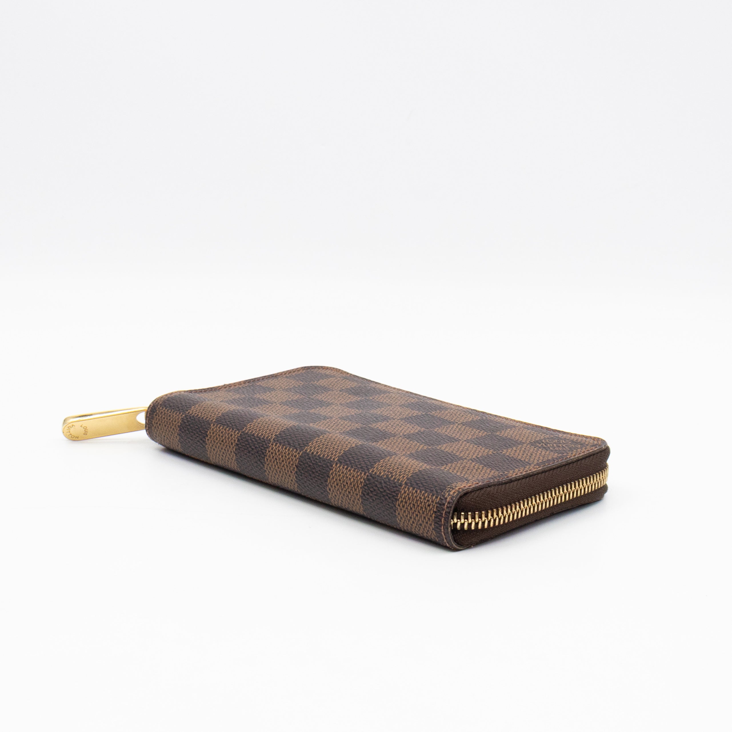 Compact Zippy Wallet Damier Ebene