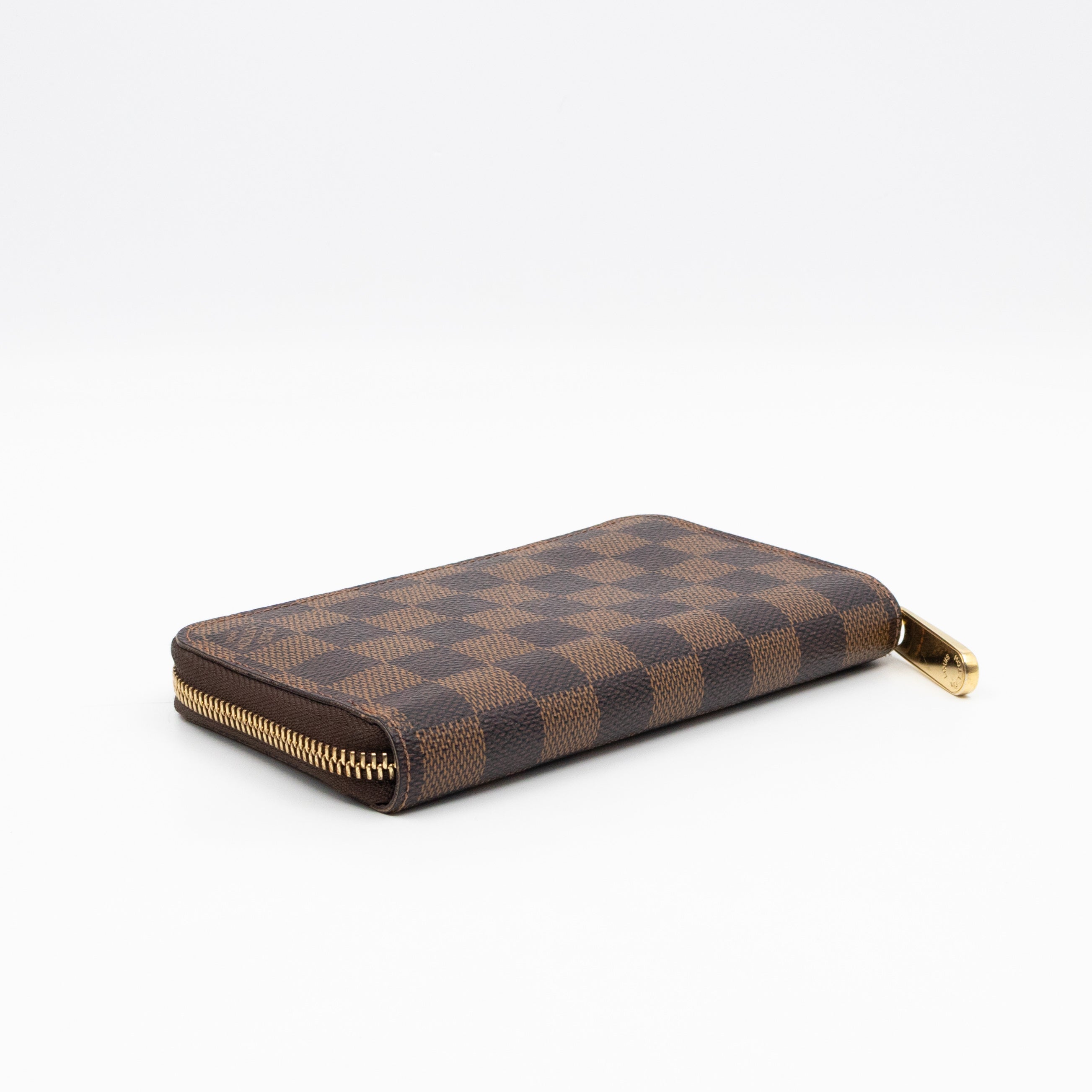 Compact Zippy Wallet Damier Ebene