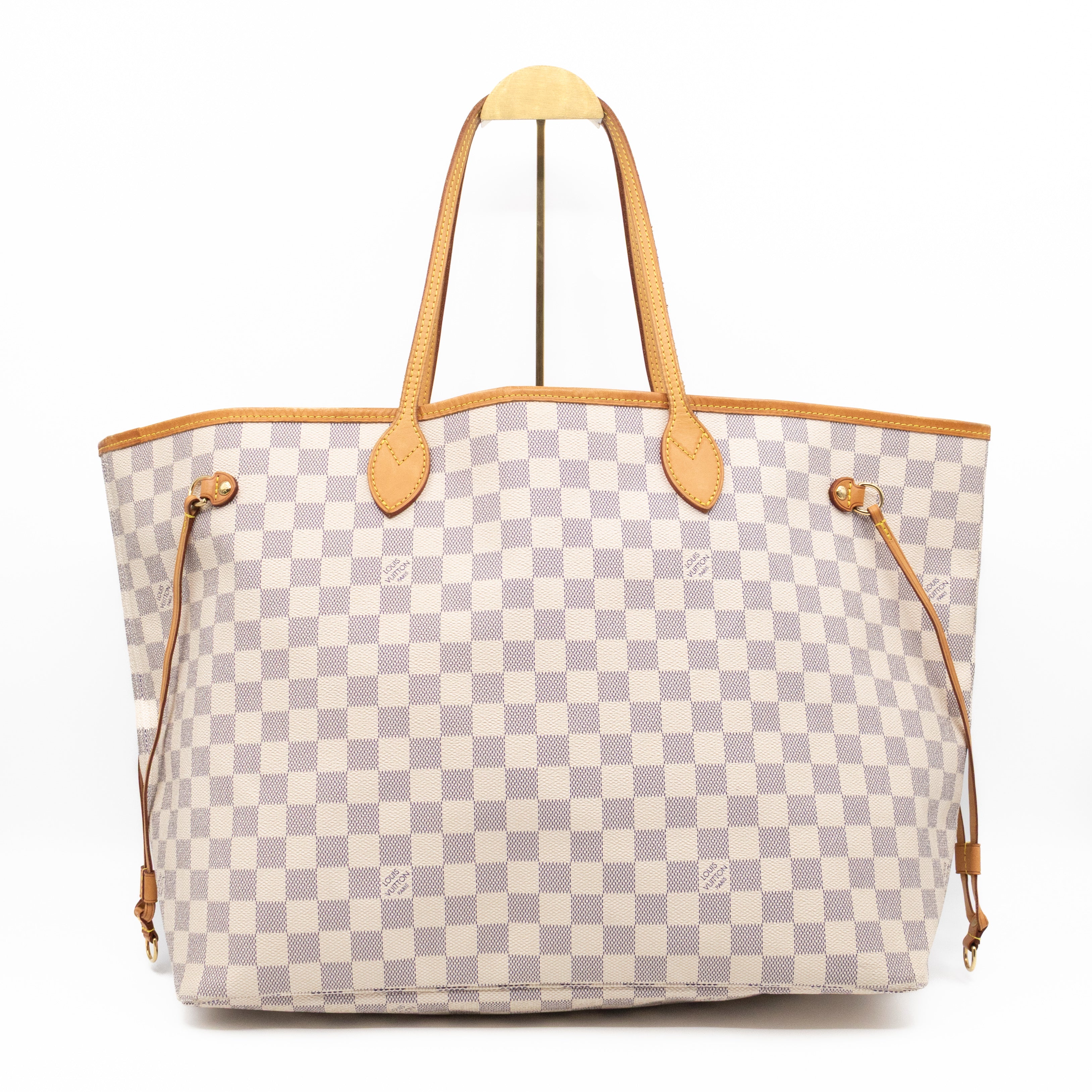 Neverfull GM Damier Azur