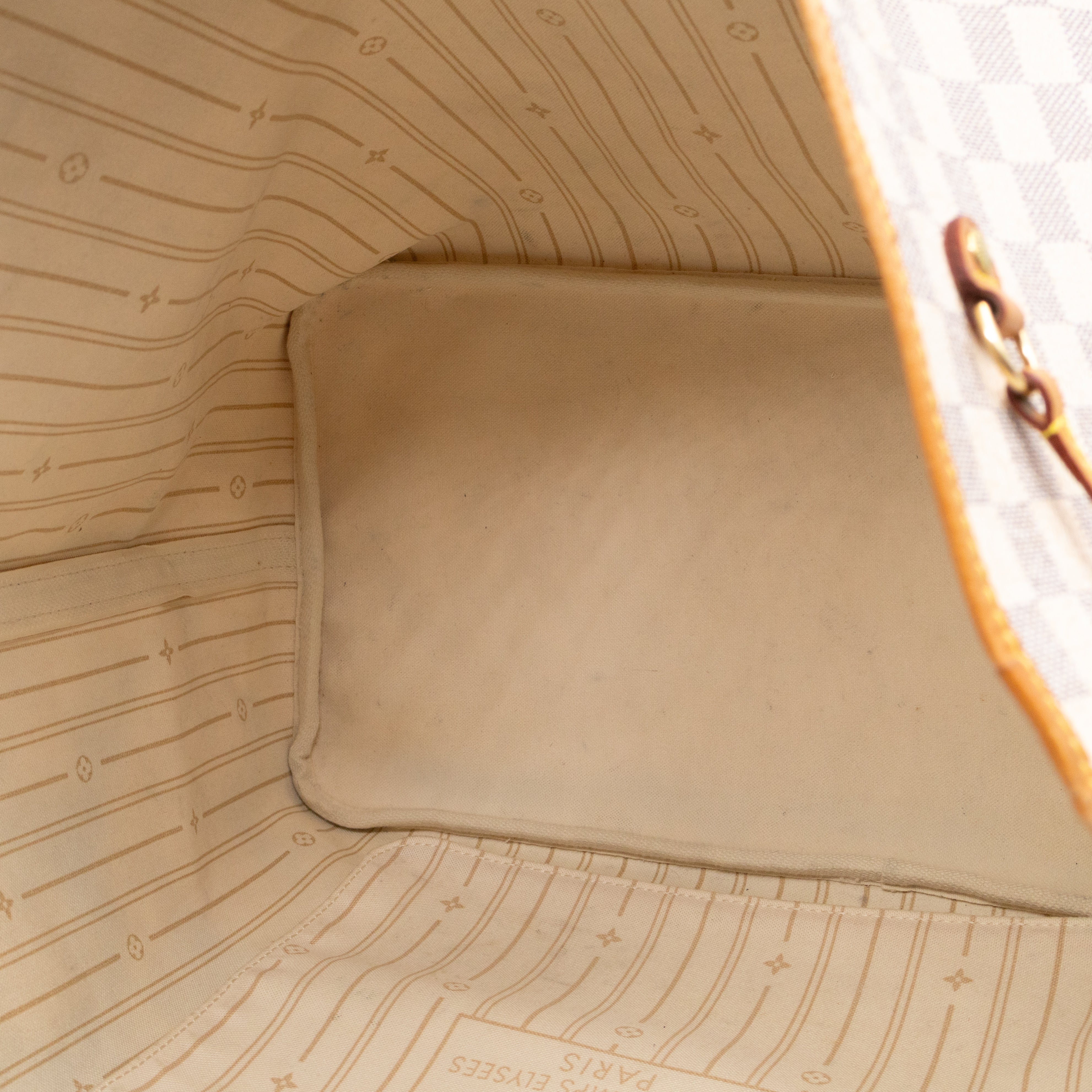Neverfull GM Damier Azur